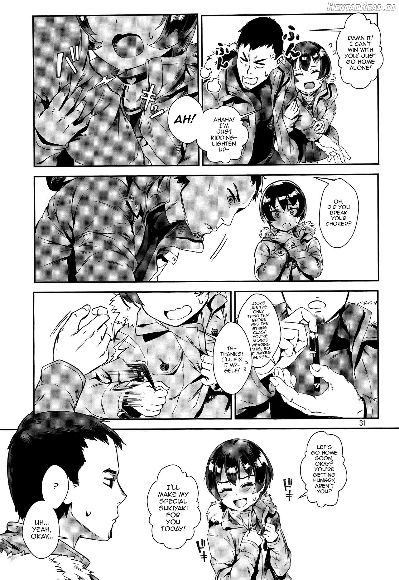 Inran Shounen "Nazo no Bitch Shota to Ossan no Monogatari" VOL.2 Chapter 1 - page 31