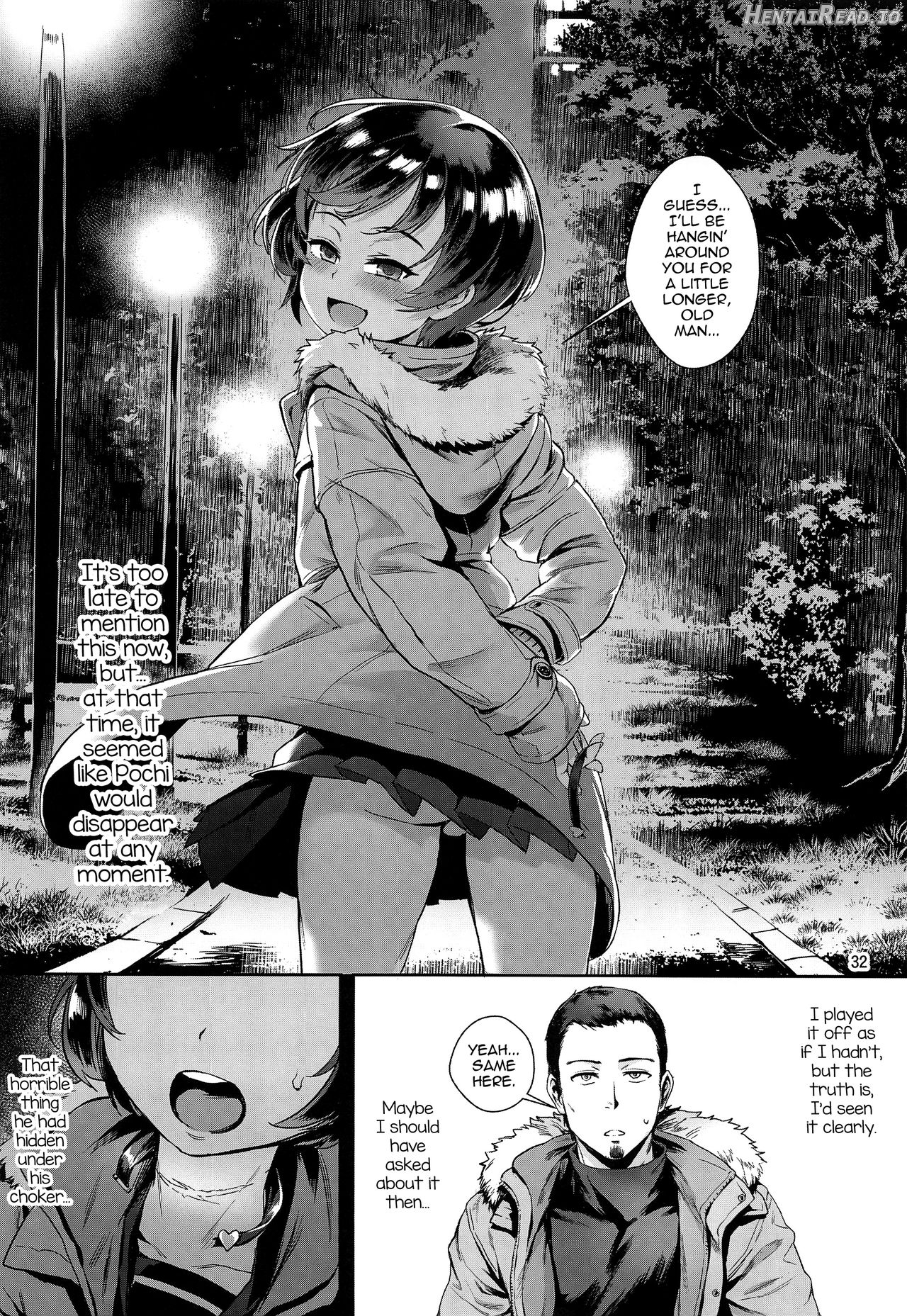 Inran Shounen "Nazo no Bitch Shota to Ossan no Monogatari" VOL.2 Chapter 1 - page 32