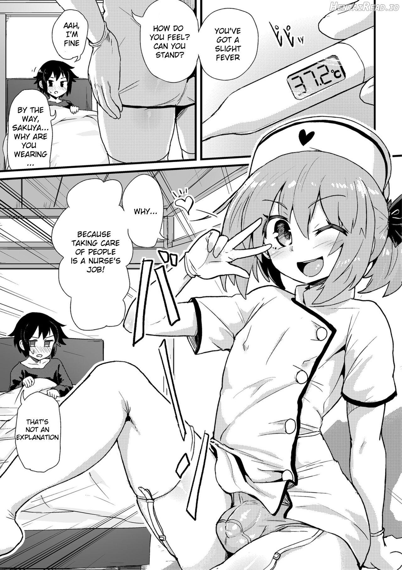 Boku wa Kenketsu Nurse Chapter 1 - page 3