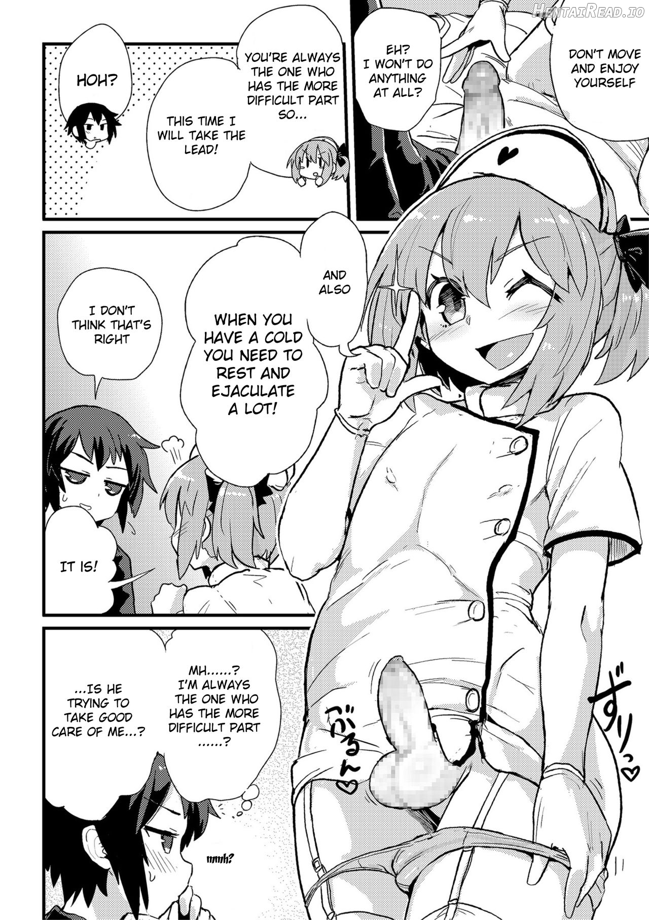 Boku wa Kenketsu Nurse Chapter 1 - page 6