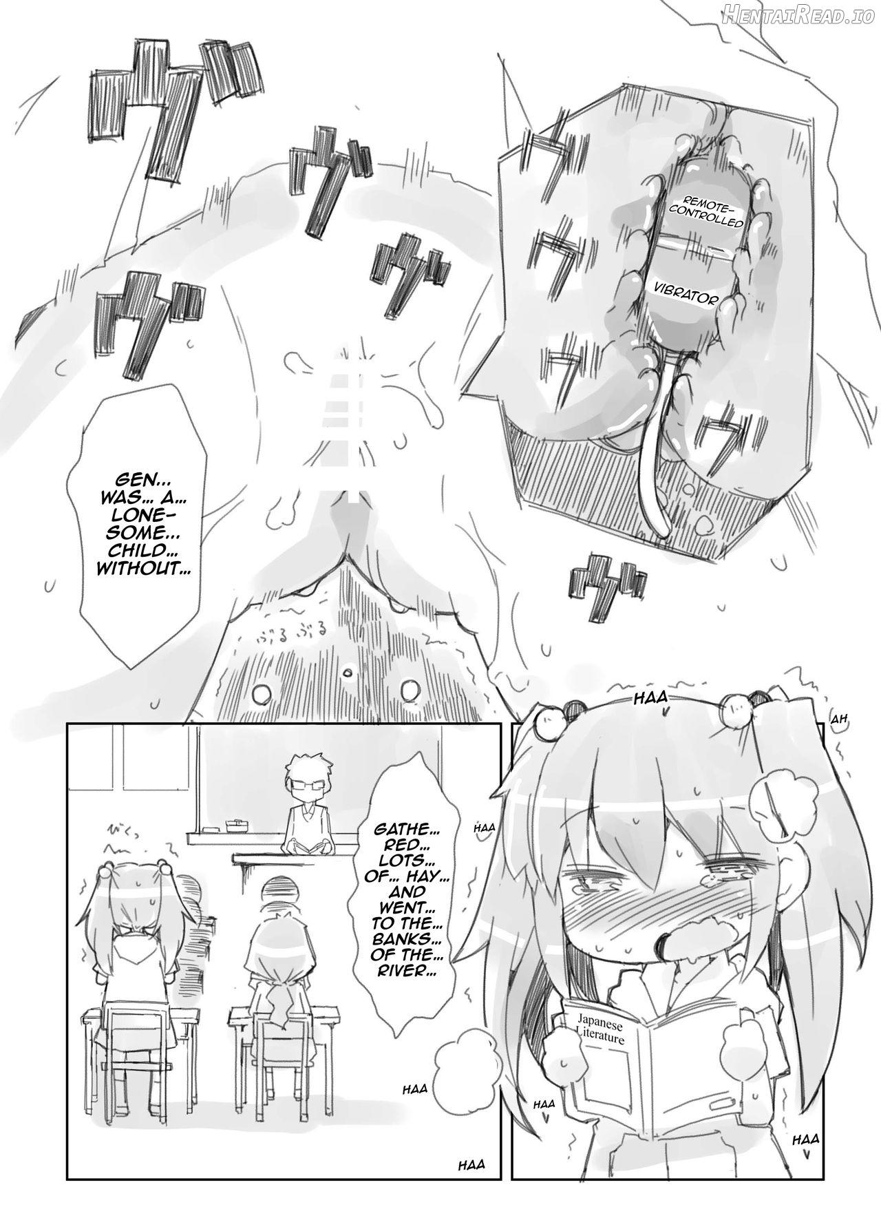 Loli Yuri Chapter 1 - page 4