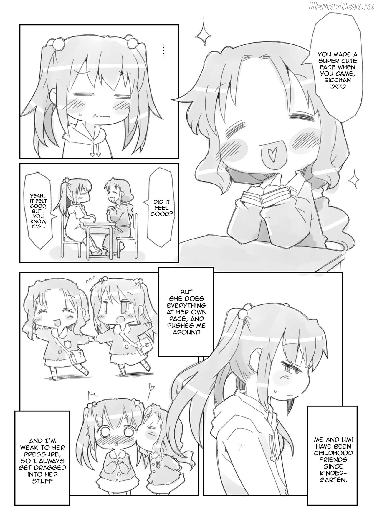 Loli Yuri Chapter 1 - page 7