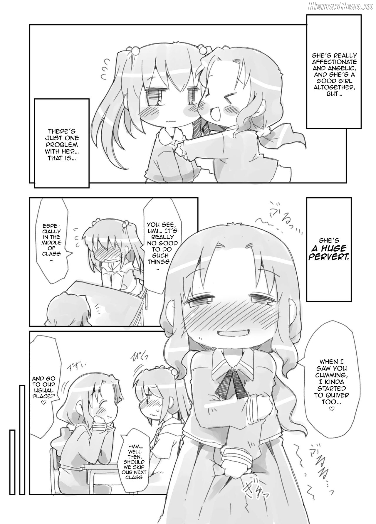 Loli Yuri Chapter 1 - page 8