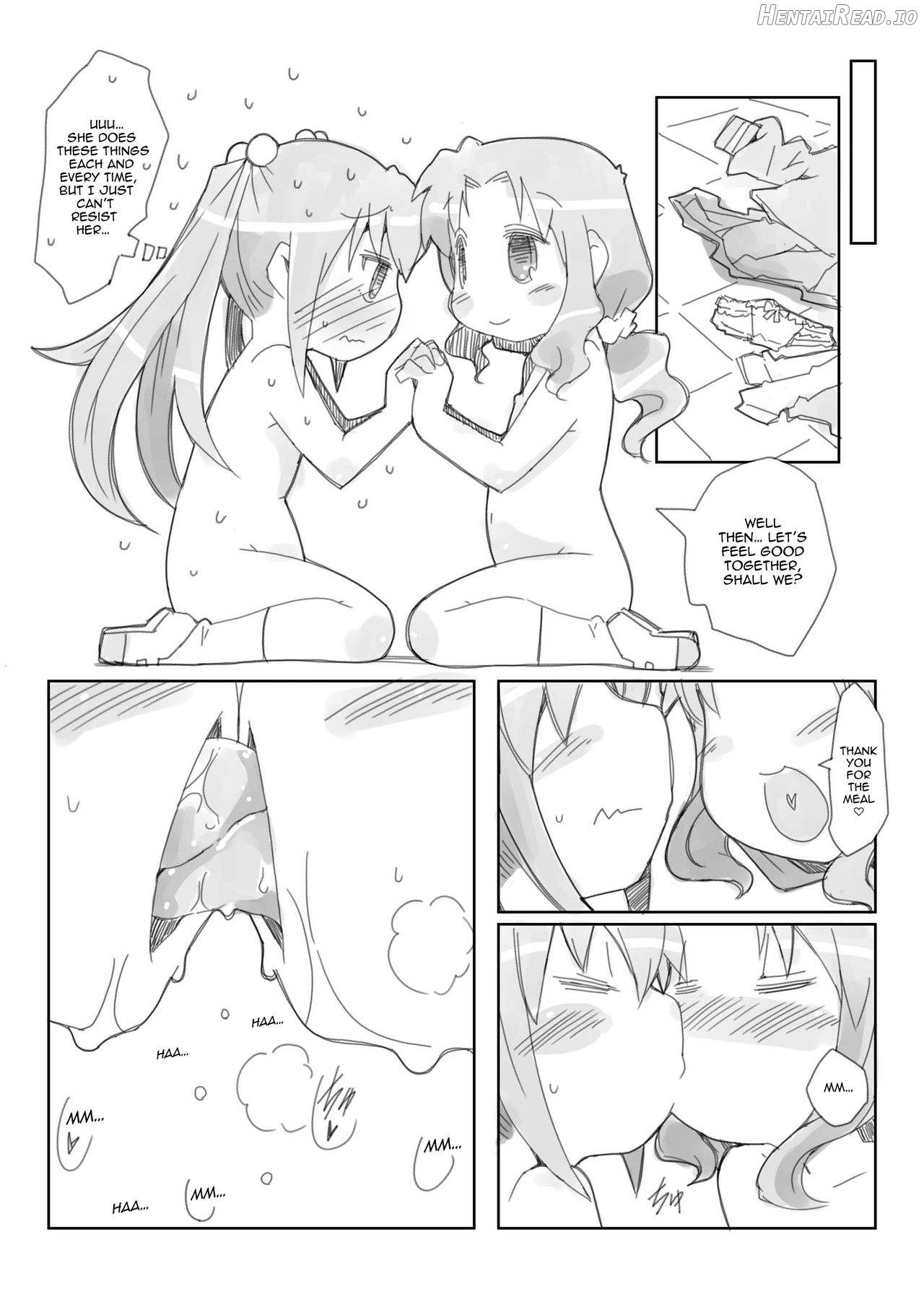 Loli Yuri Chapter 1 - page 16