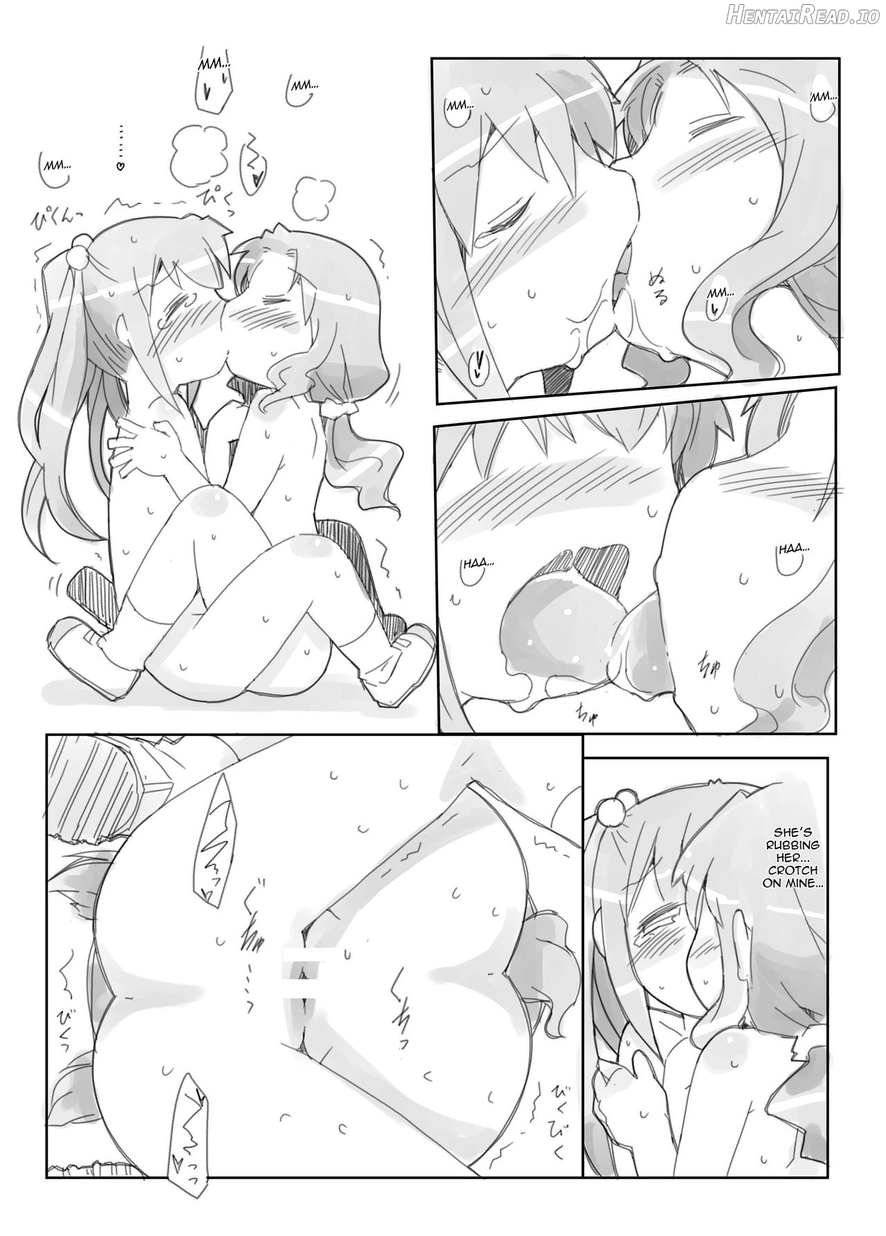 Loli Yuri Chapter 1 - page 17