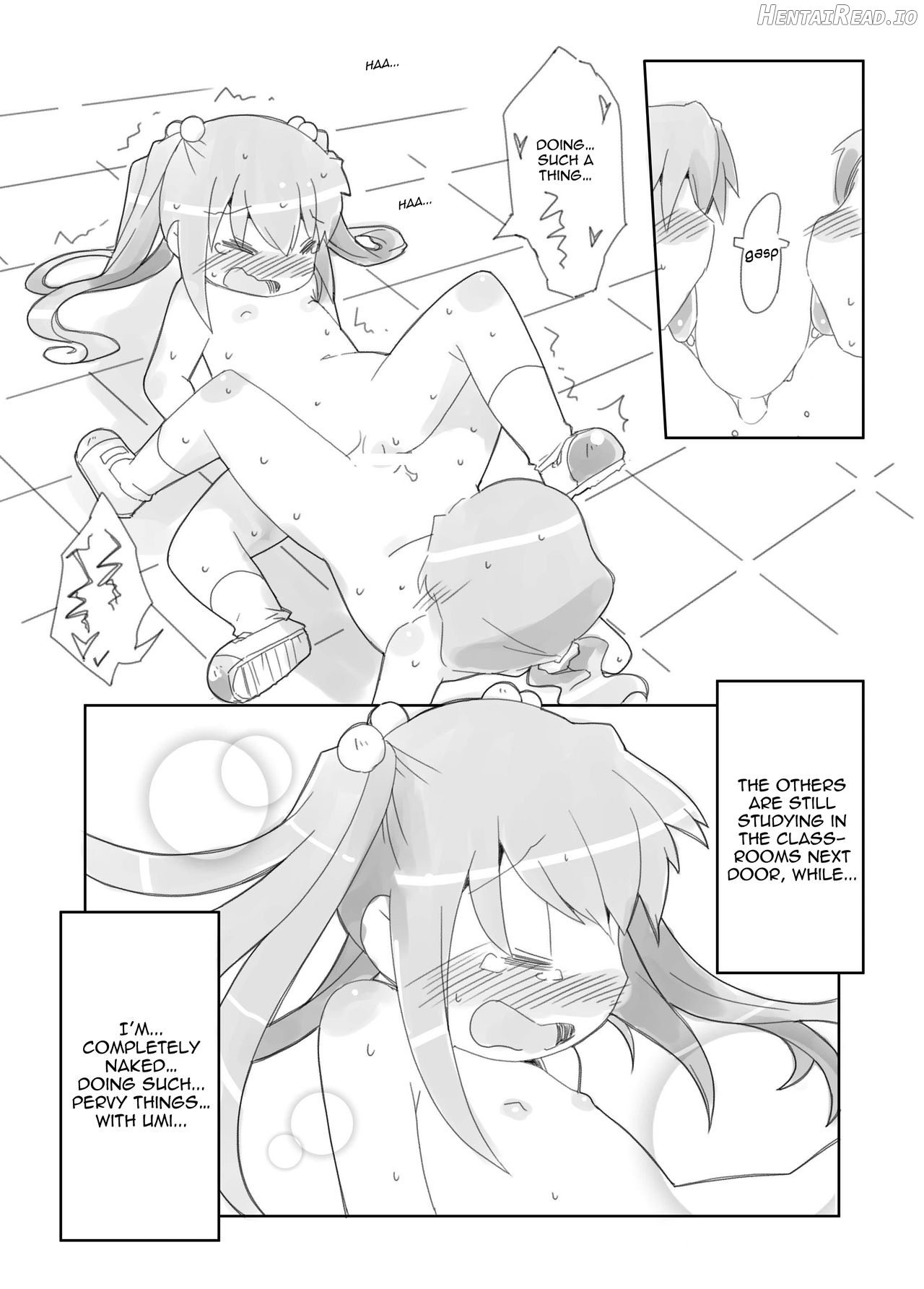 Loli Yuri Chapter 1 - page 18