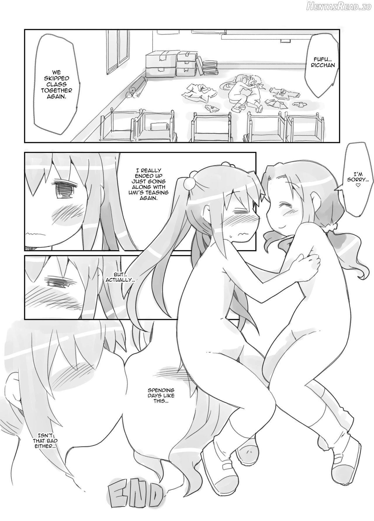 Loli Yuri Chapter 1 - page 24