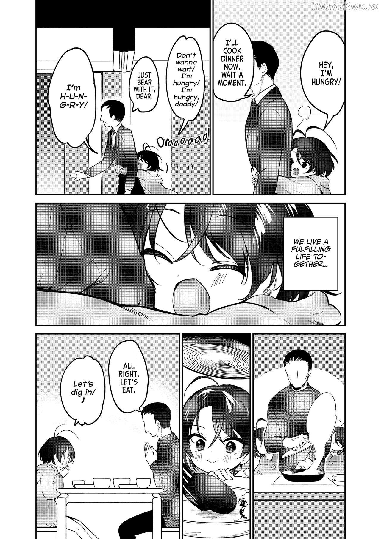 Kawaii Ririko Chapter 1 - page 2