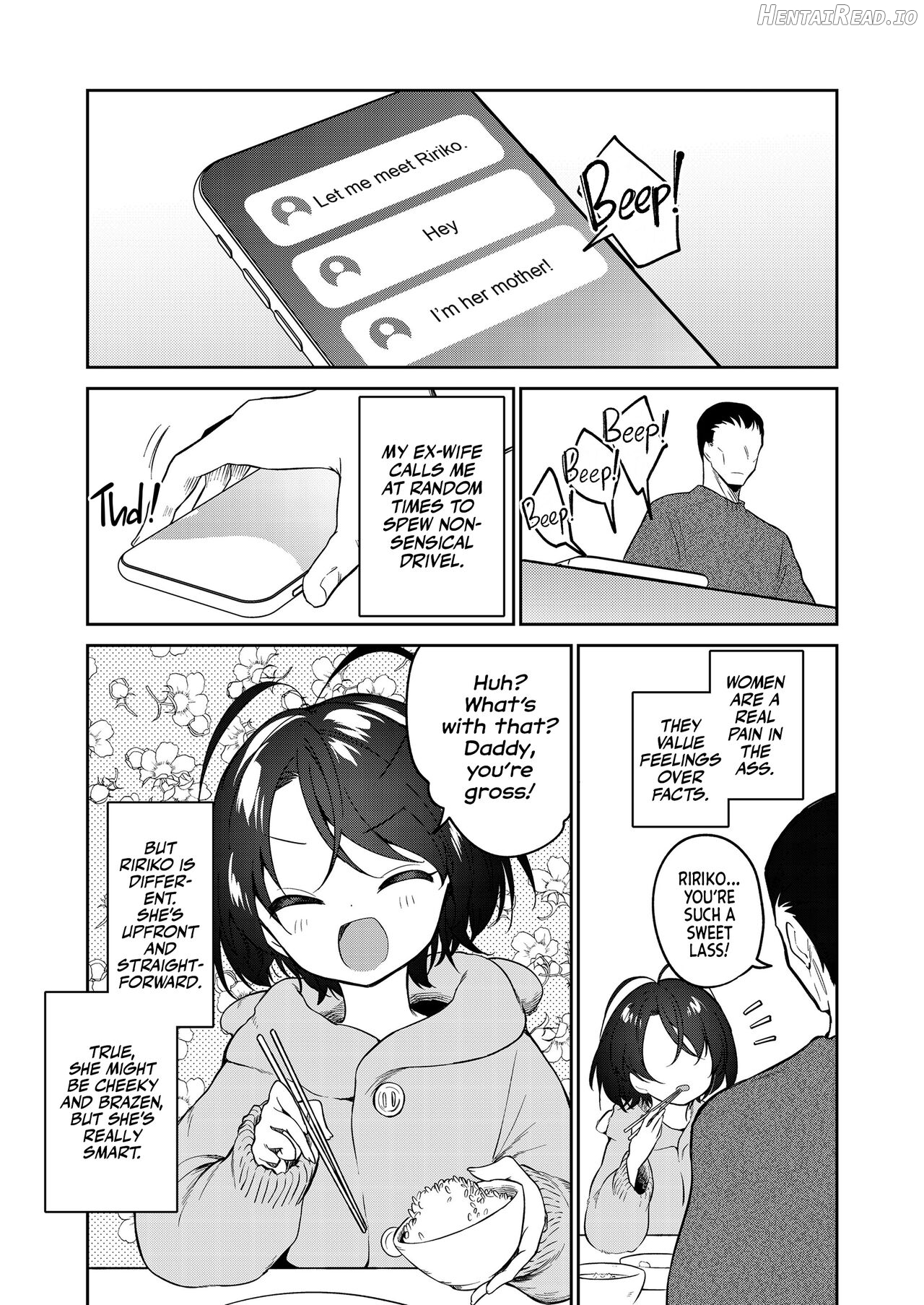 Kawaii Ririko Chapter 1 - page 3