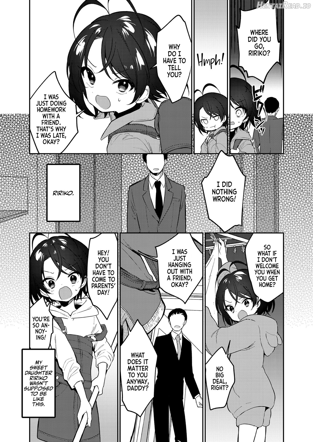 Kawaii Ririko Chapter 1 - page 5