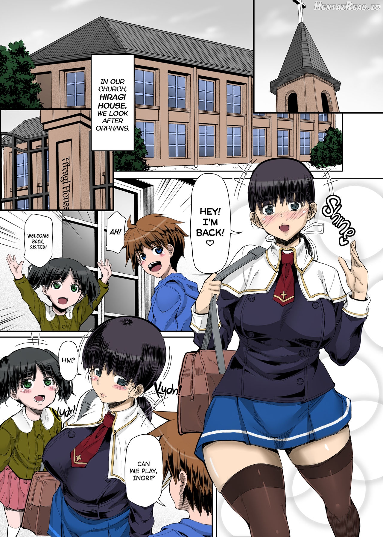 Futa-Ana Joshou - Colorized Chapter 1 - page 2