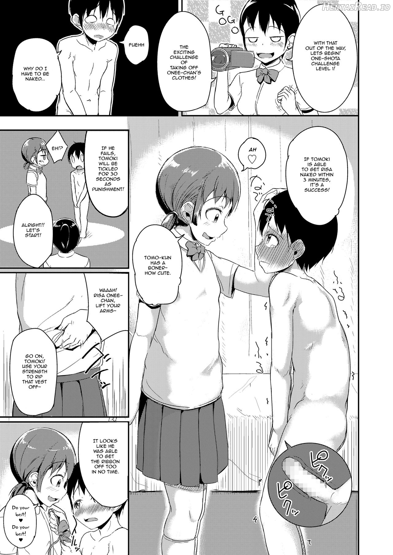 One-shota Challenge Chapter 1 - page 3