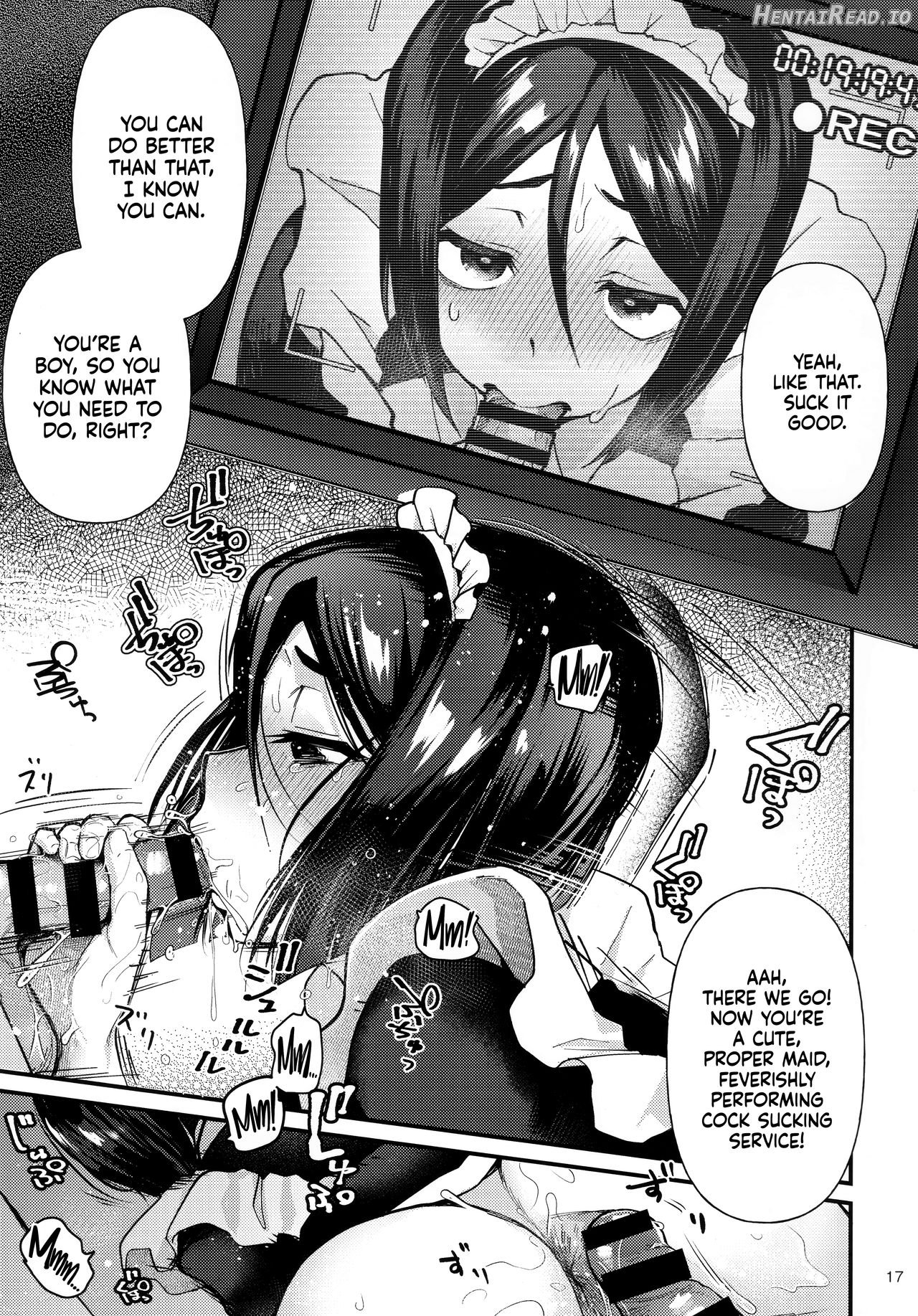 Nonke Nano ni Josou Maid de AV Debut Chapter 1 - page 16