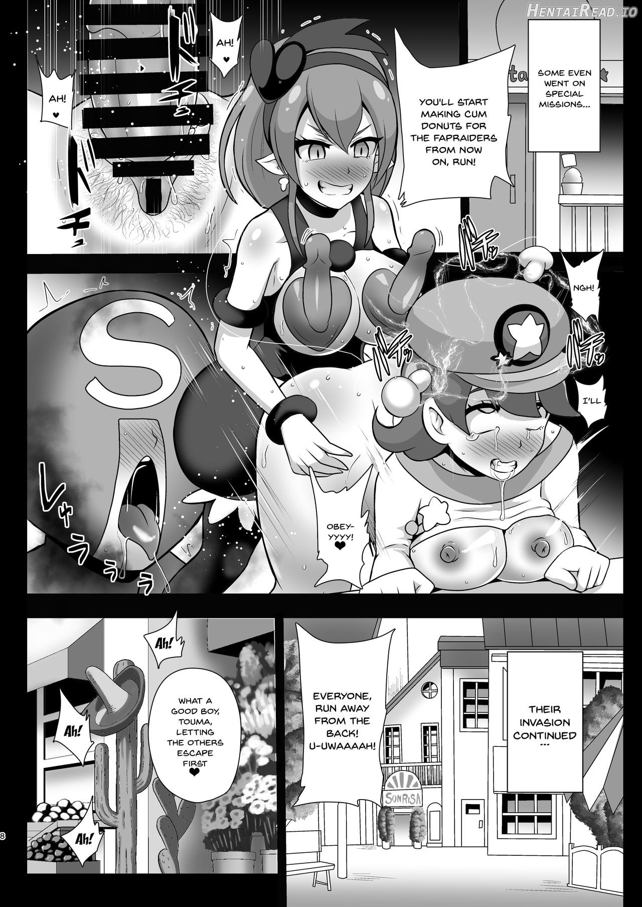 Space Invader MaraCure Chapter 1 - page 7