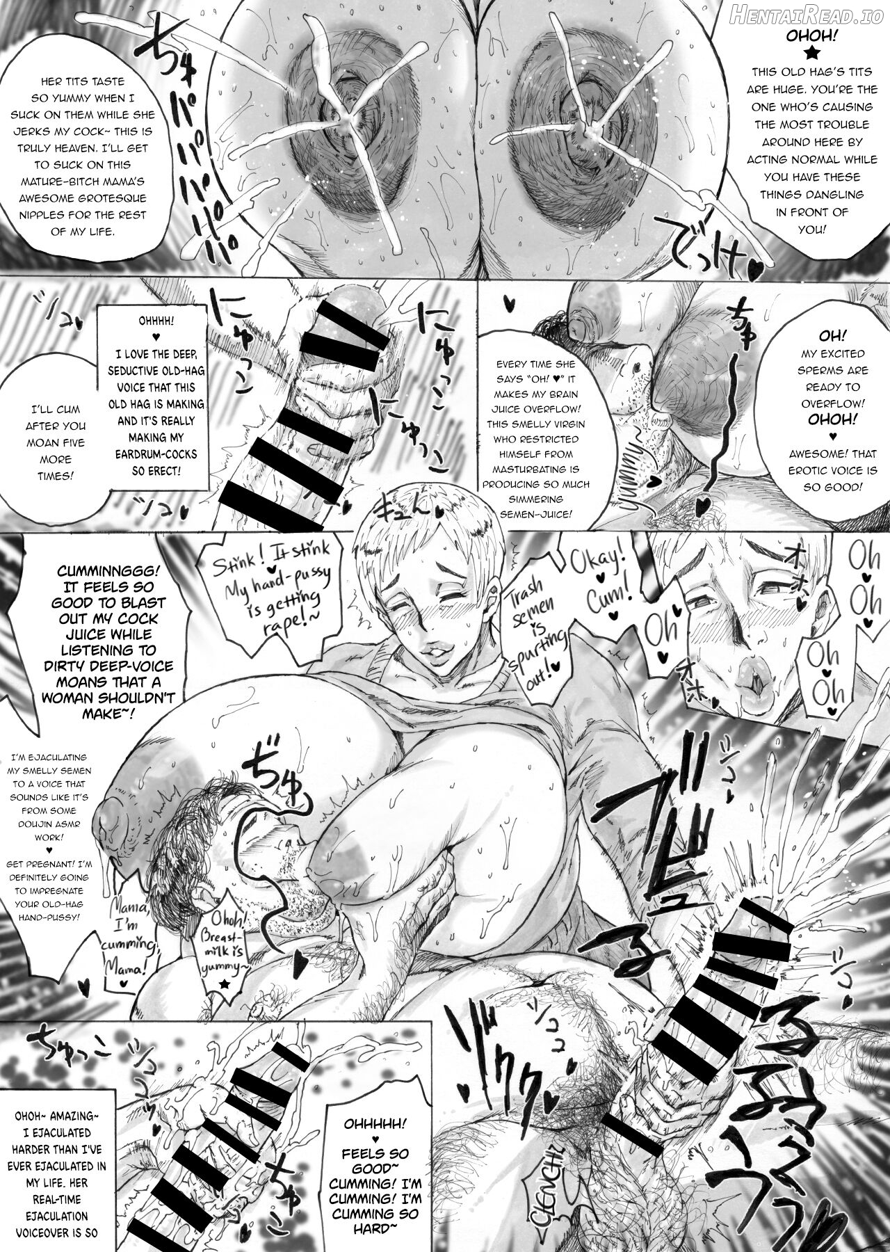 Fushidarana Onnatachi Chapter 1 - page 21