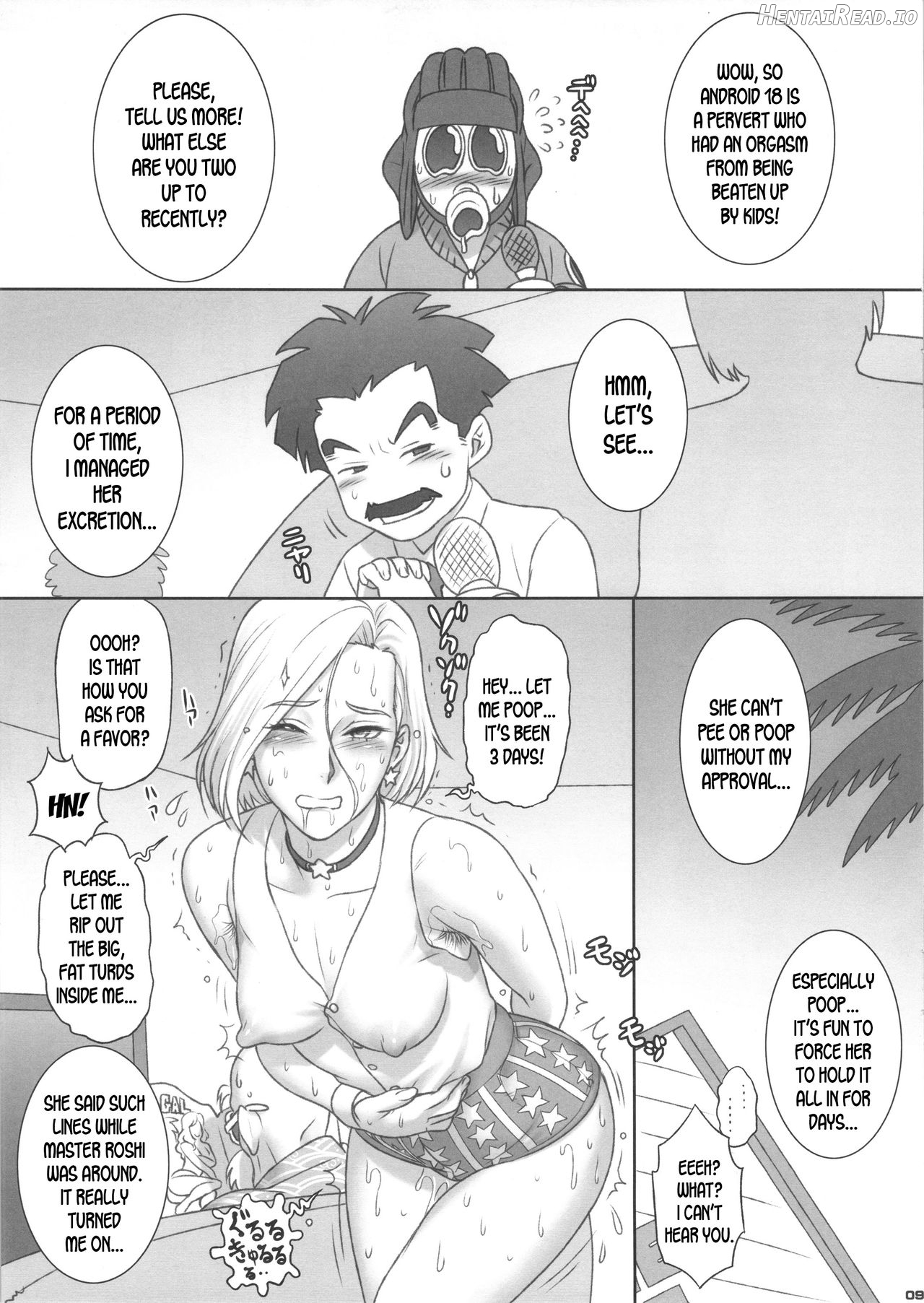 NIPPON NYAN NYAN BALL Z Chapter 1 - page 9