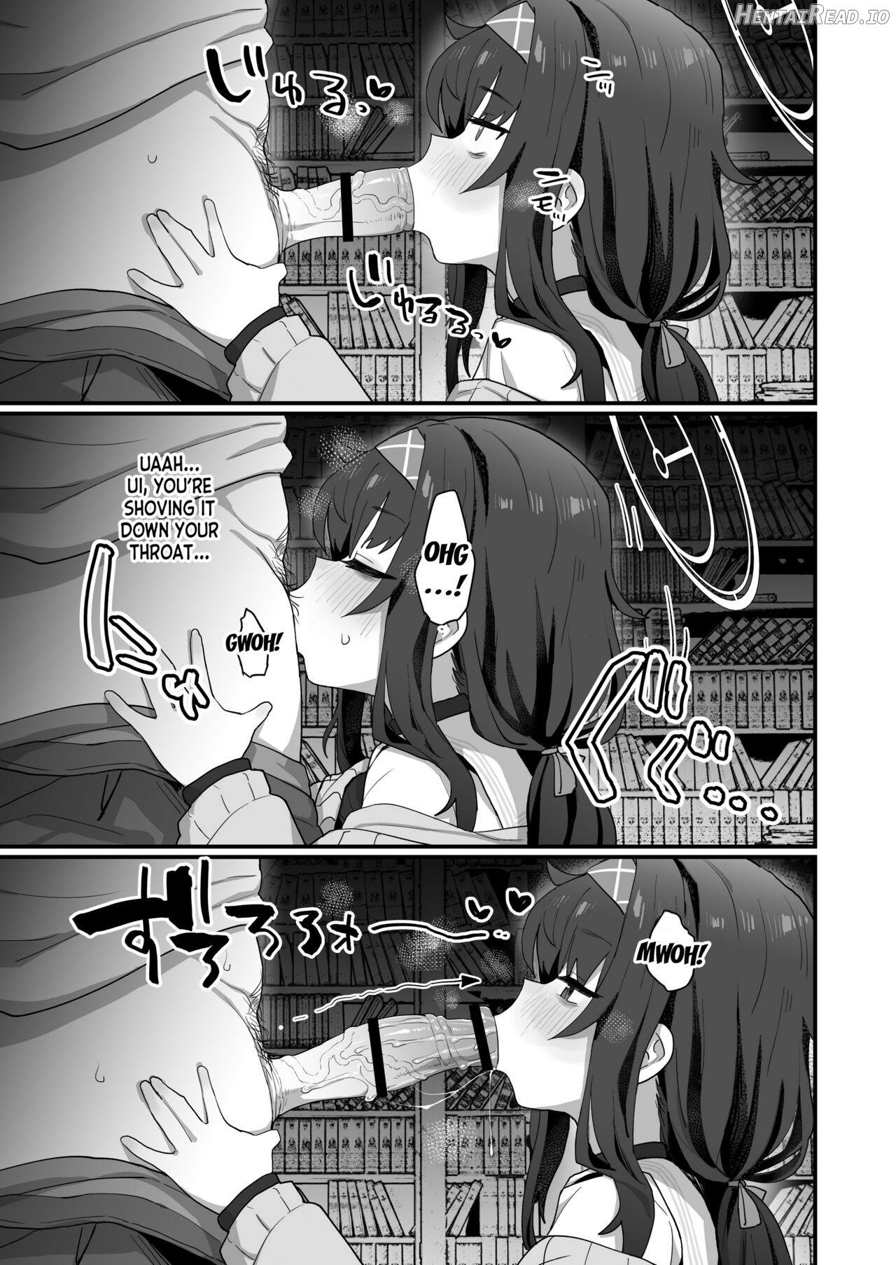 Koshokan Wishlist Chapter 1 - page 8