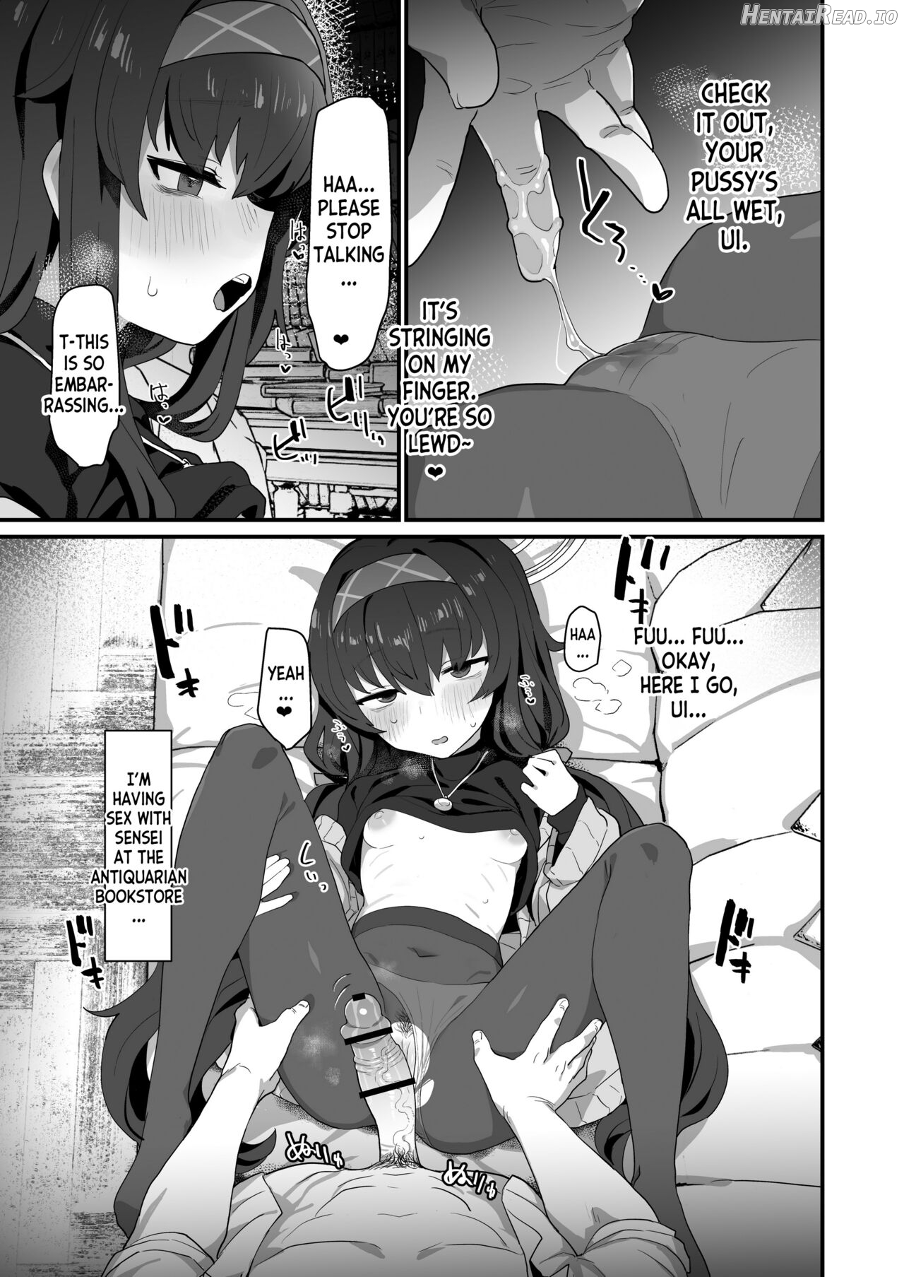 Koshokan Wishlist Chapter 1 - page 12