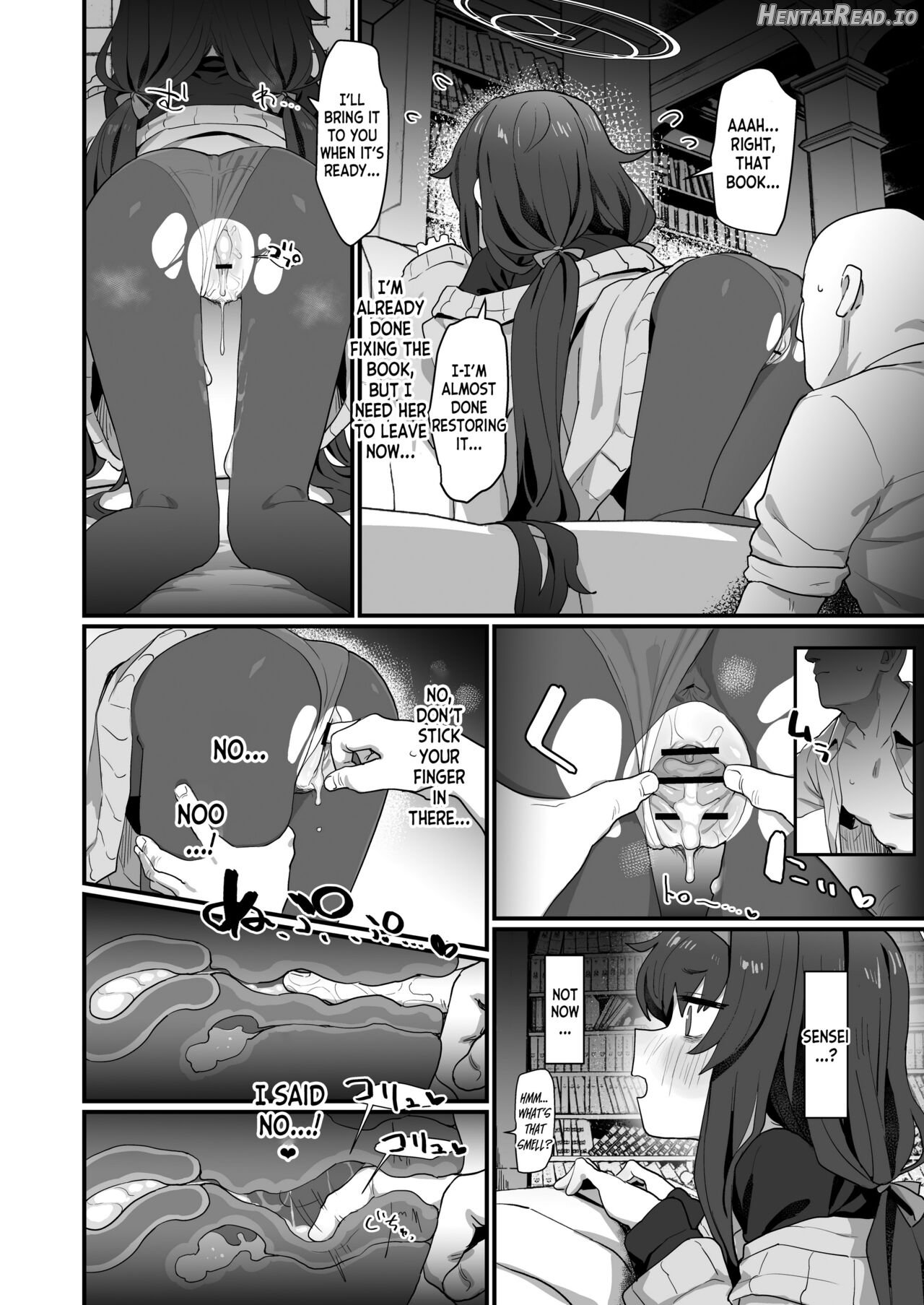 Koshokan Wishlist Chapter 1 - page 19