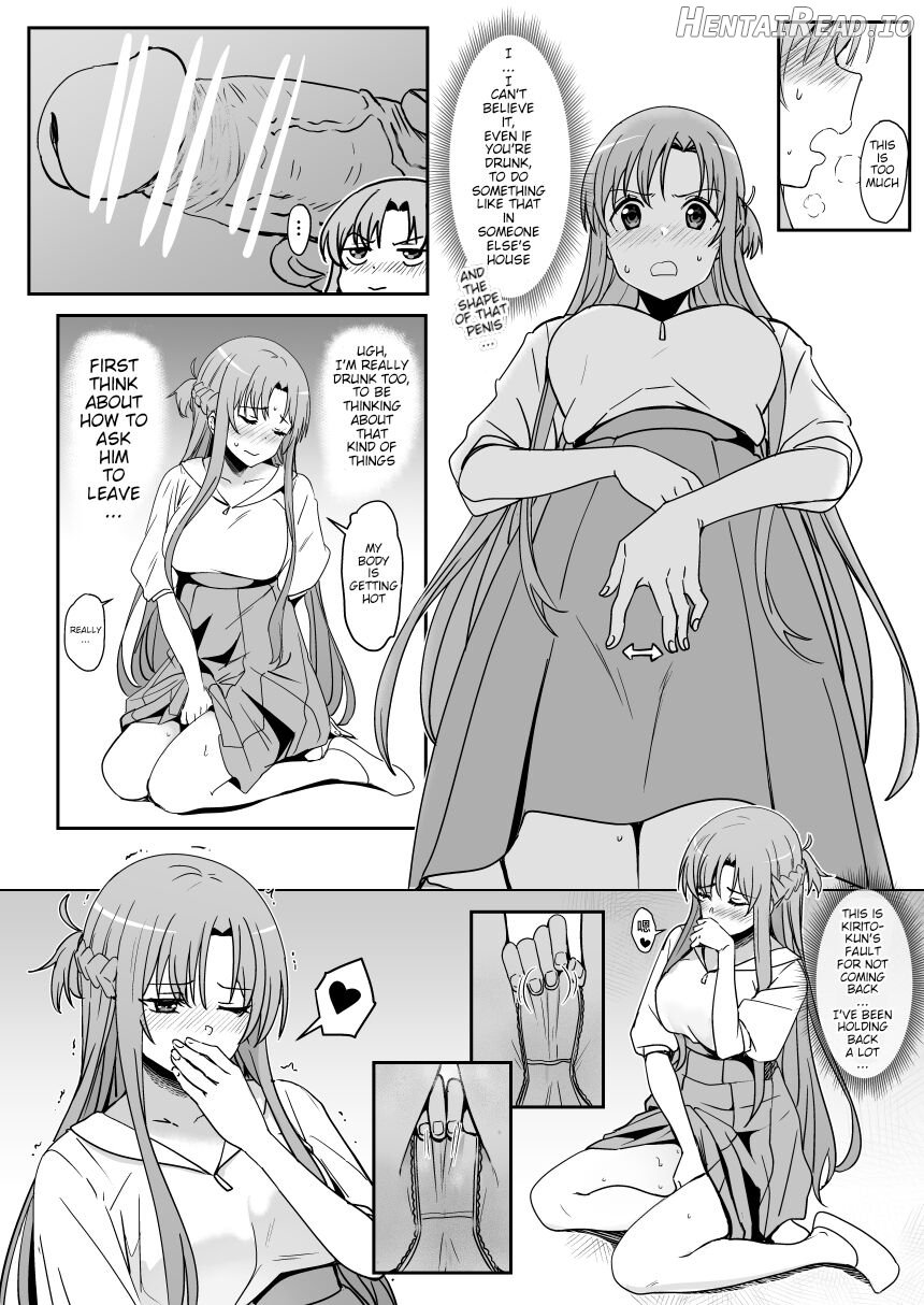 Asuna - Nishida 2 Chapter 1 - page 11