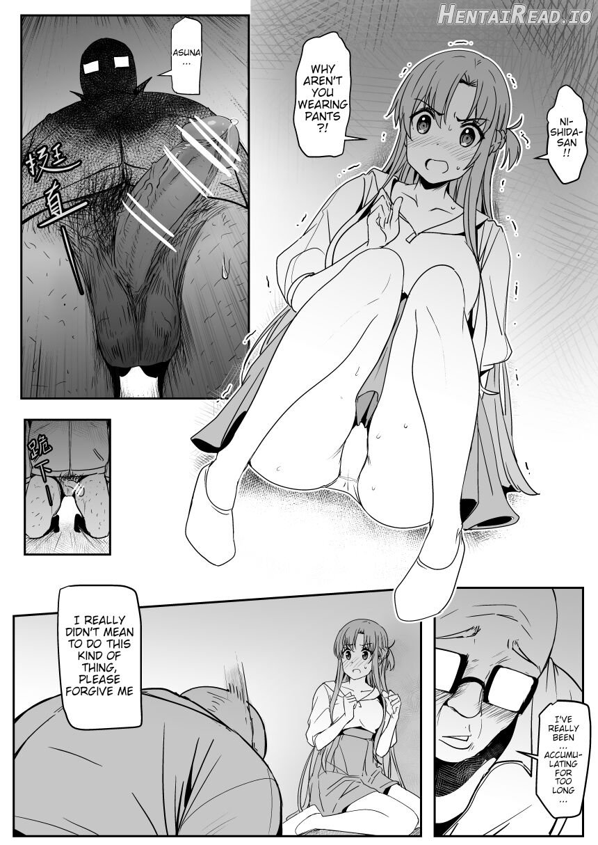 Asuna - Nishida 2 Chapter 1 - page 13