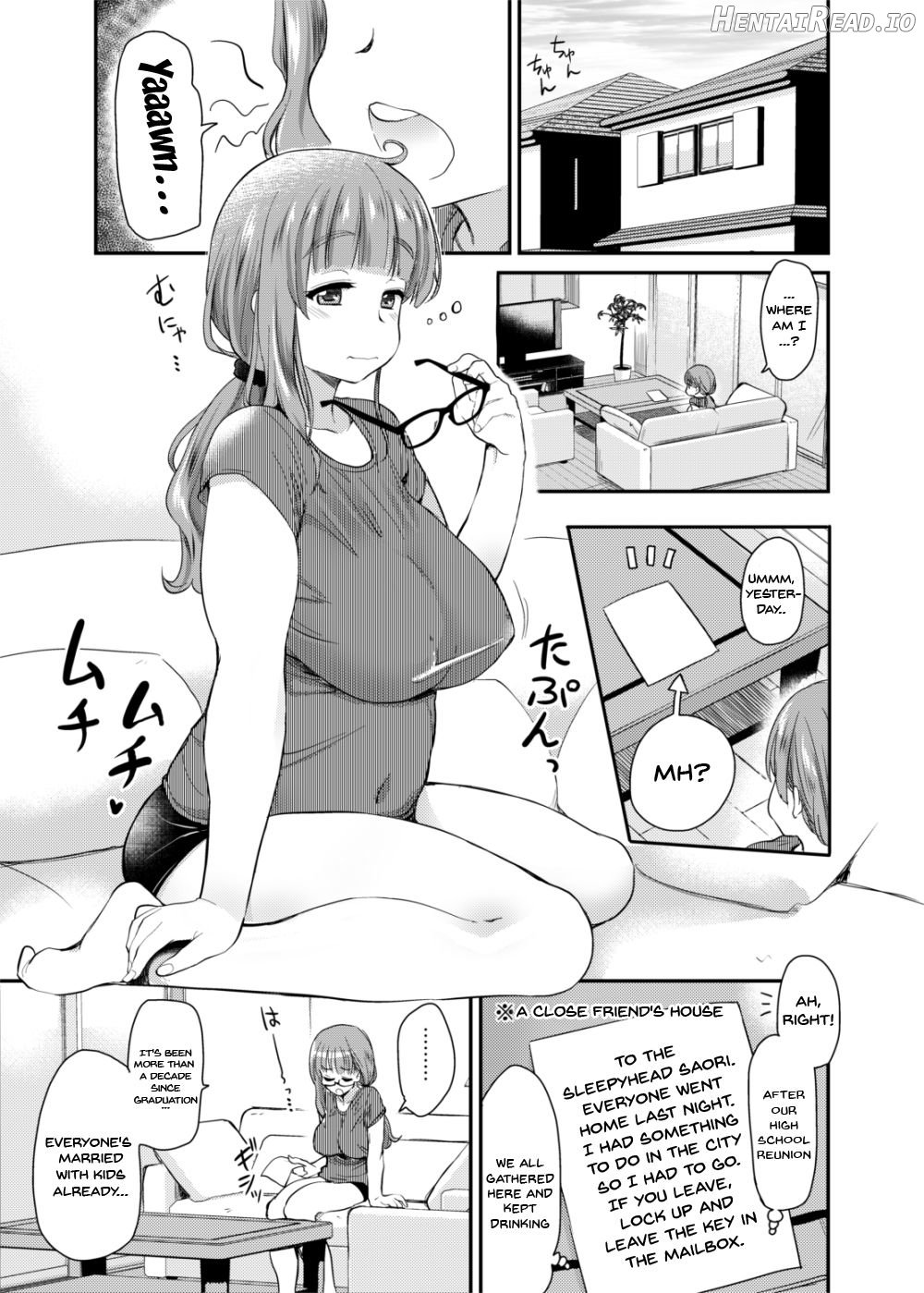 Kareshi Inai Reki = Nenrei no Watashi (3●-sai Shojo) ga, Shinyuu no Kodomo no Otokonoko to Umarete Hajimete LoveHo ni Haitta Hanashi. Chapter 1 - page 3