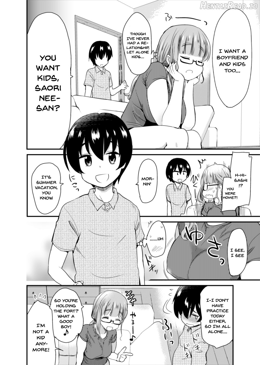 Kareshi Inai Reki = Nenrei no Watashi (3●-sai Shojo) ga, Shinyuu no Kodomo no Otokonoko to Umarete Hajimete LoveHo ni Haitta Hanashi. Chapter 1 - page 4