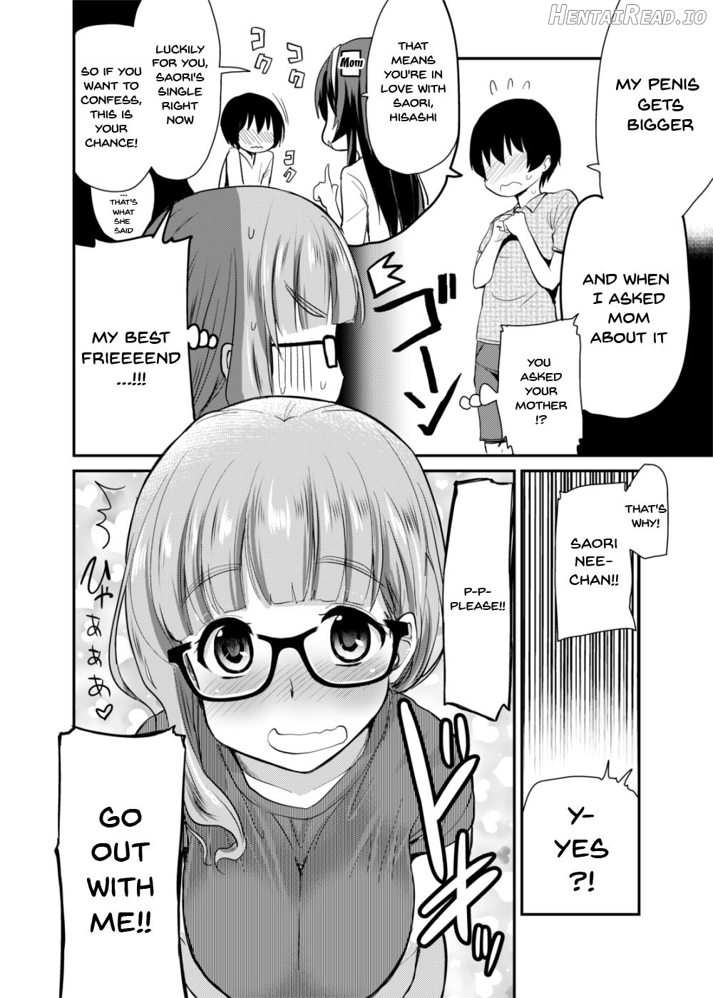 Kareshi Inai Reki = Nenrei no Watashi (3●-sai Shojo) ga, Shinyuu no Kodomo no Otokonoko to Umarete Hajimete LoveHo ni Haitta Hanashi. Chapter 1 - page 6