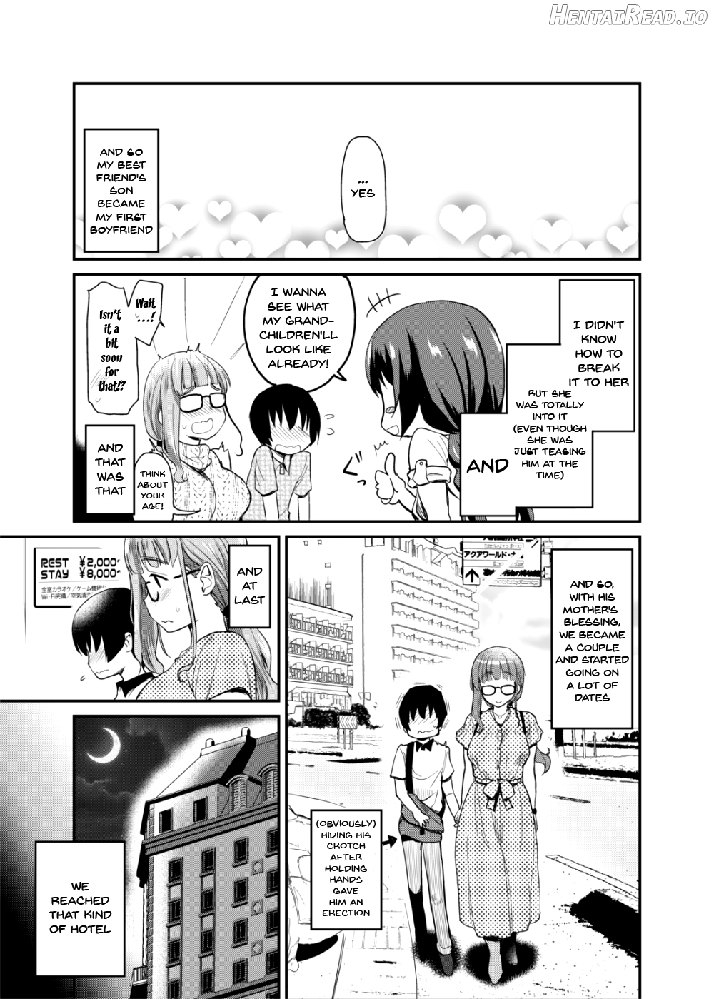 Kareshi Inai Reki = Nenrei no Watashi (3●-sai Shojo) ga, Shinyuu no Kodomo no Otokonoko to Umarete Hajimete LoveHo ni Haitta Hanashi. Chapter 1 - page 7