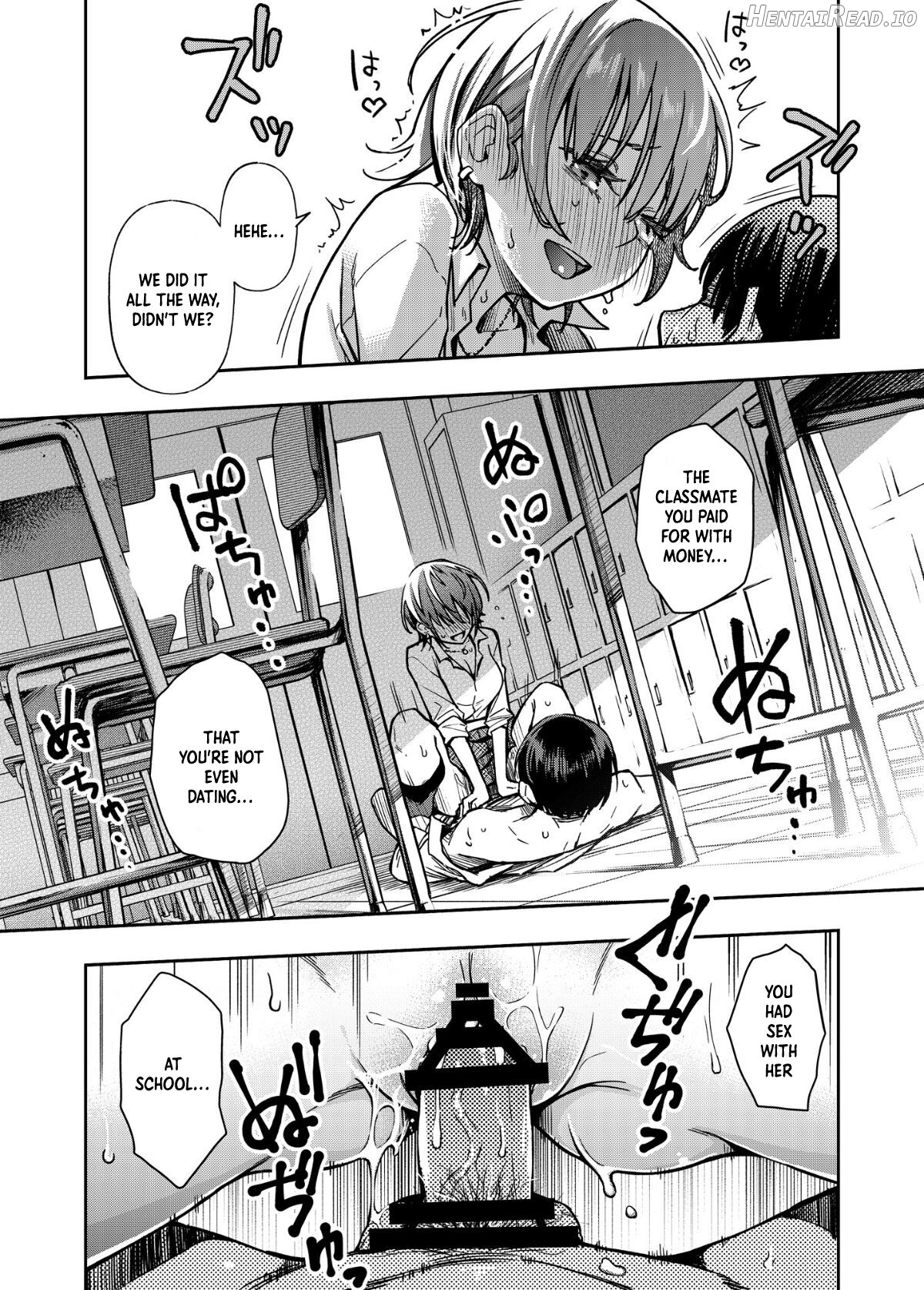 #Yuuryou Shoujo [Kougaku Shien Ban] ~Okane o Harau to ○○ Shite Kureru Onnanoko~ Chapter 1 - page 28