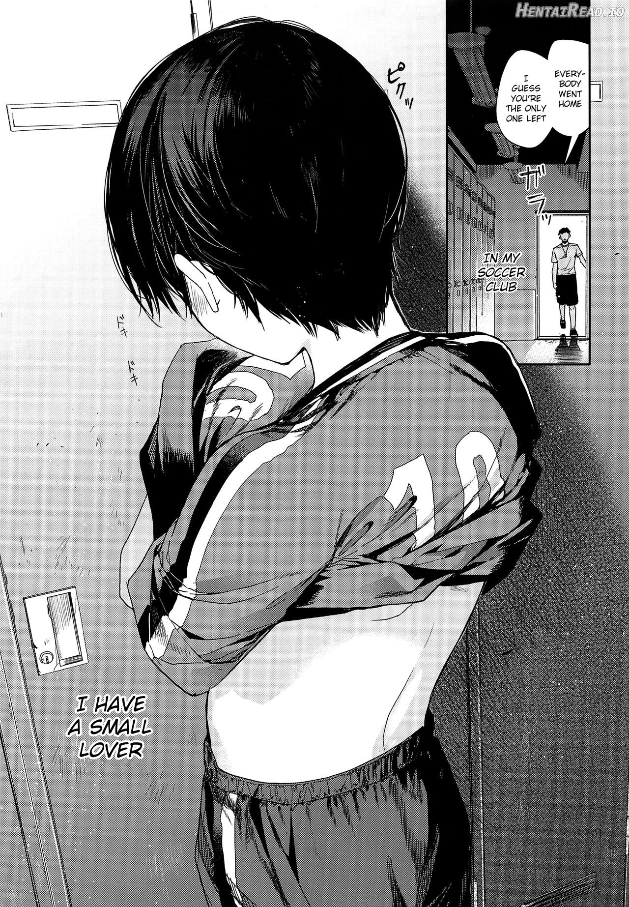 Seitsuu Mae Soccer Shounen no Iki Kurui Orgasm Love Sex Chapter 1 - page 2