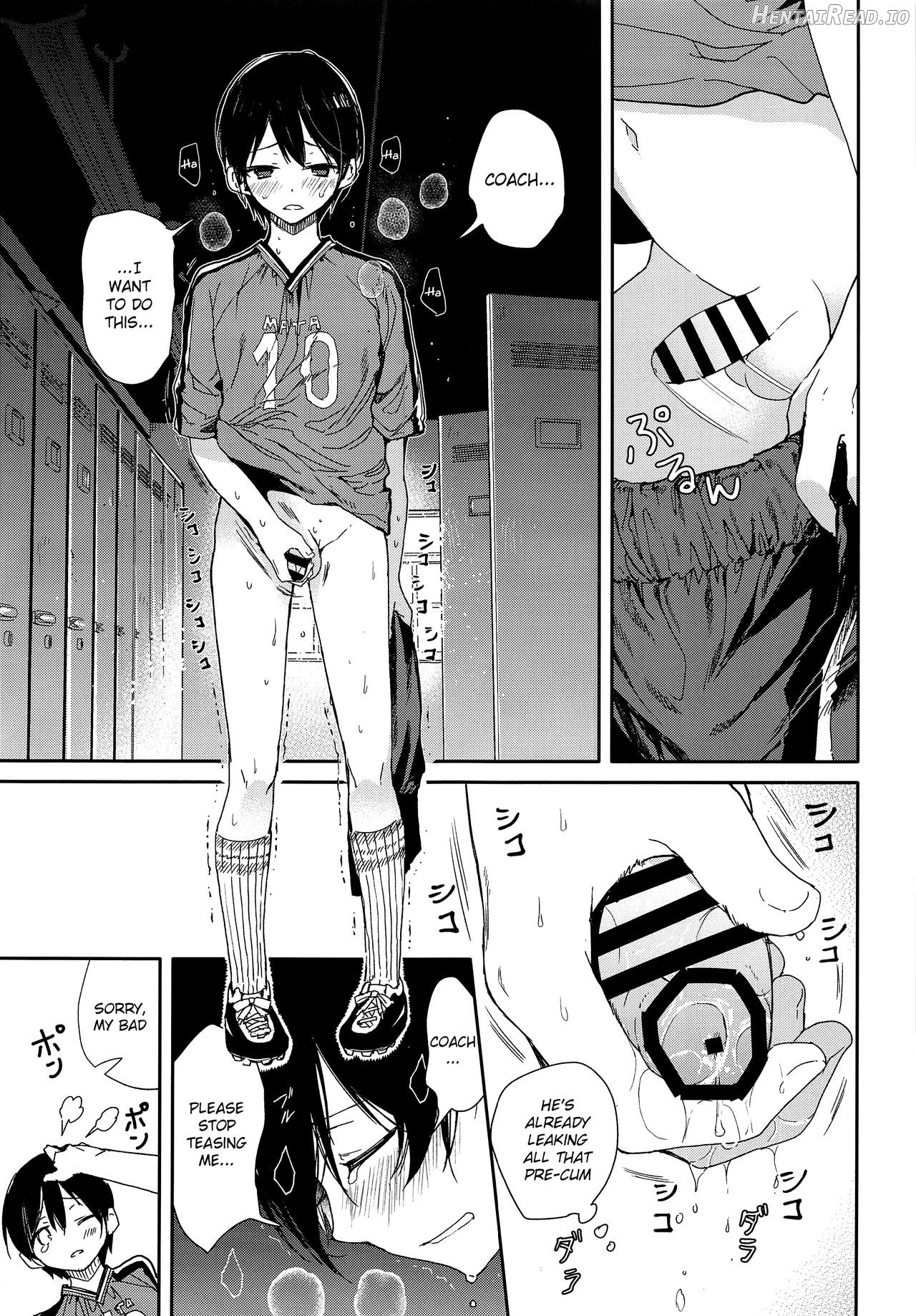 Seitsuu Mae Soccer Shounen no Iki Kurui Orgasm Love Sex Chapter 1 - page 6