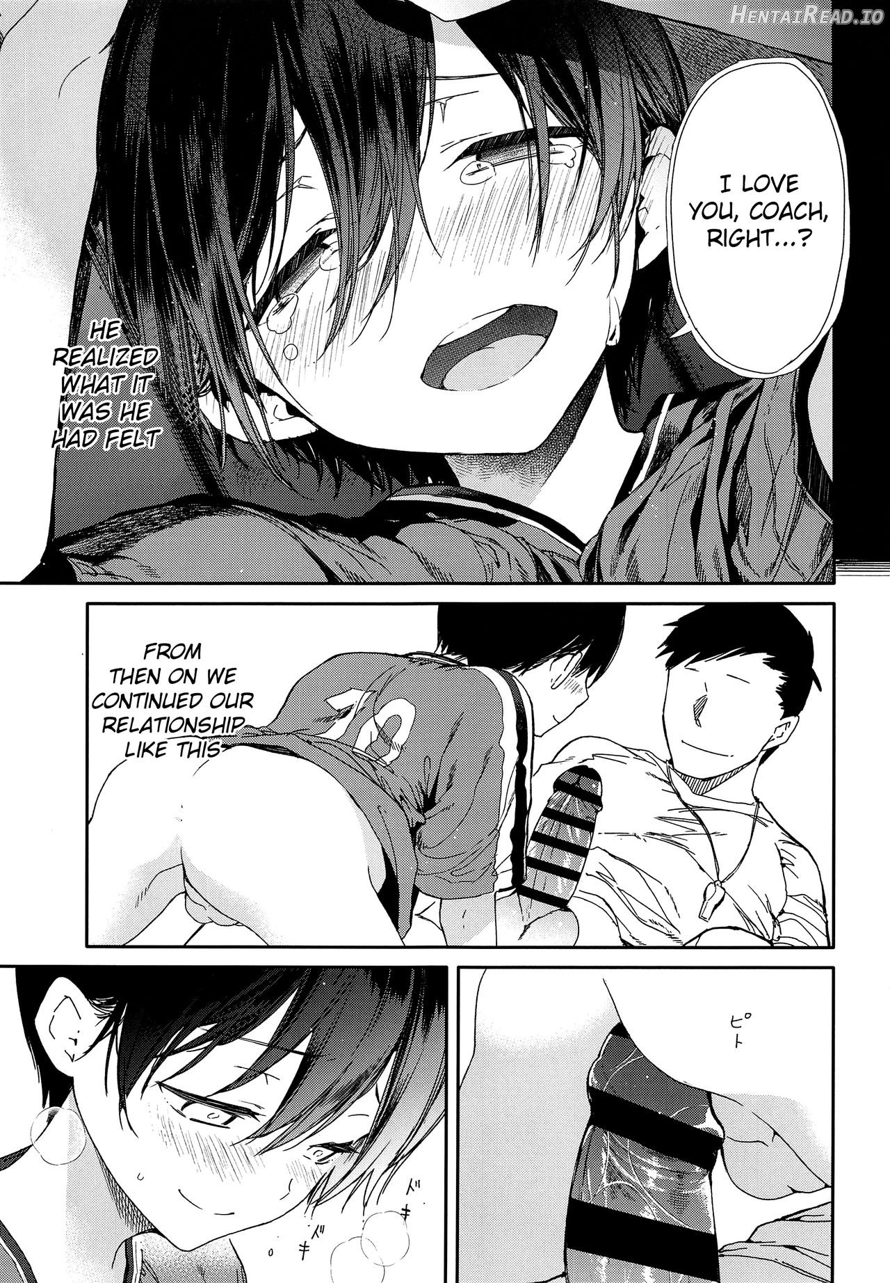 Seitsuu Mae Soccer Shounen no Iki Kurui Orgasm Love Sex Chapter 1 - page 10