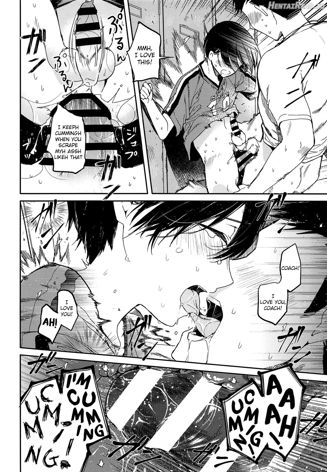 Seitsuu Mae Soccer Shounen no Iki Kurui Orgasm Love Sex Chapter 1 - page 19