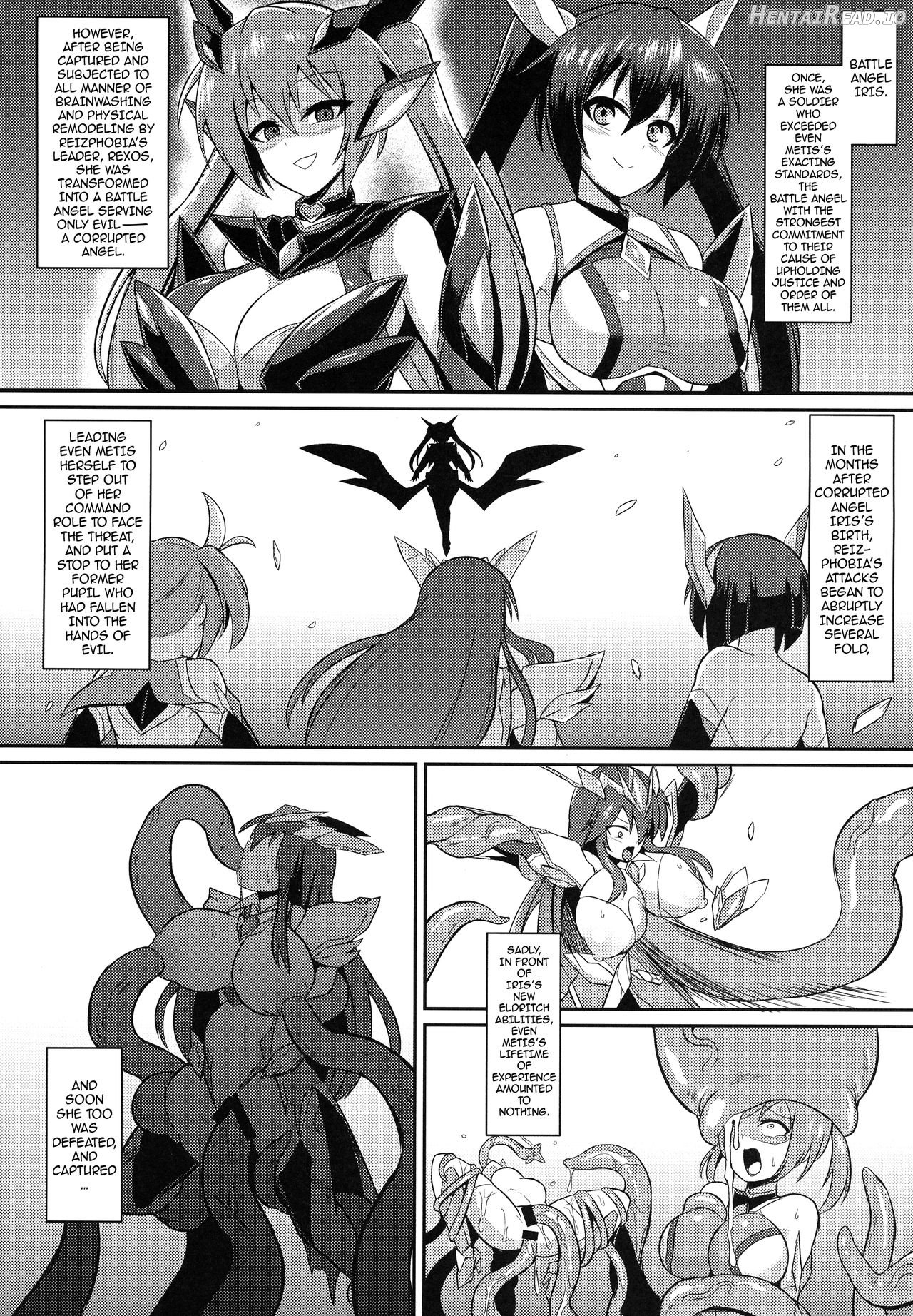 Seisen Hime Metis -Sennou Choukyou ni Ochiru Kedakaki Otome- Chapter 1 - page 3