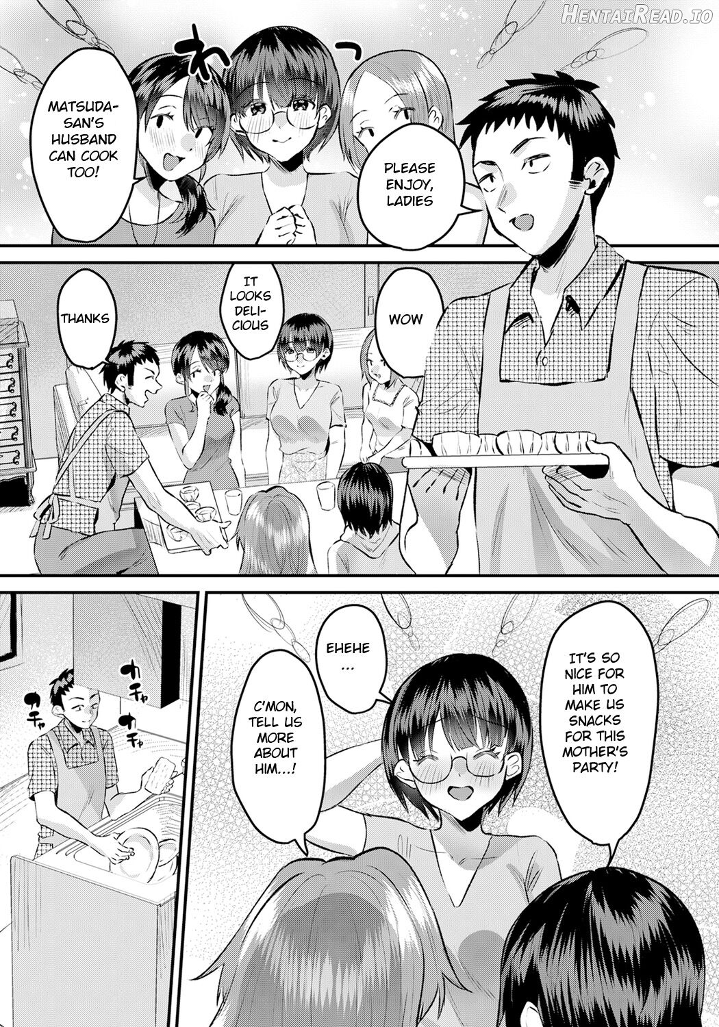 Mama Tomo no Amai Yuwaku Chapter 1 - page 2