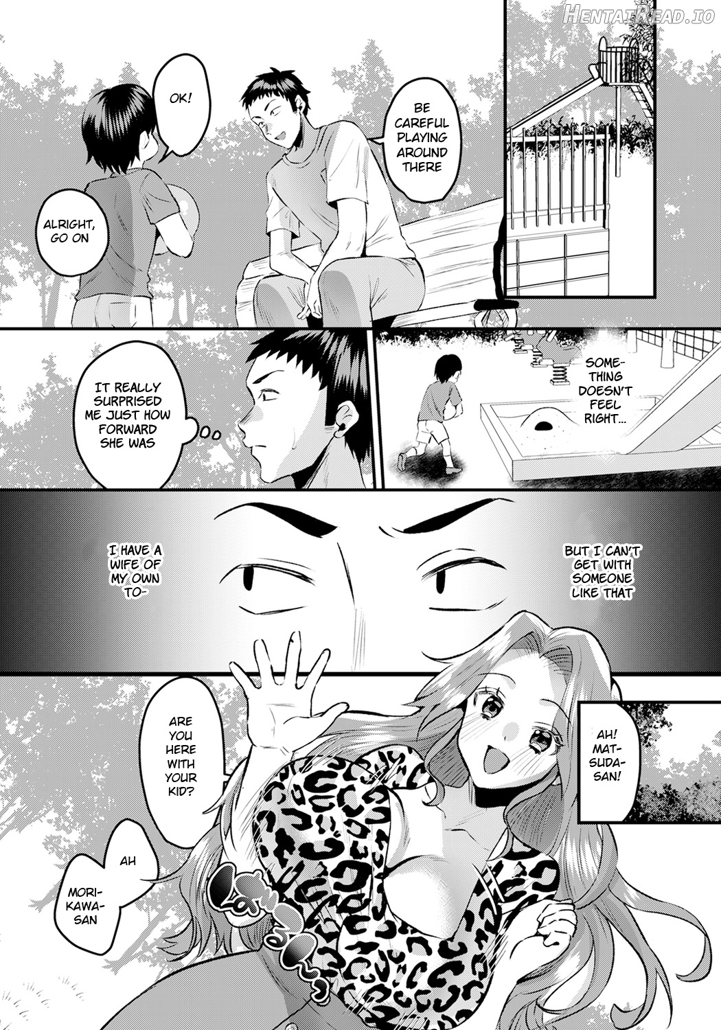 Mama Tomo no Amai Yuwaku Chapter 1 - page 4