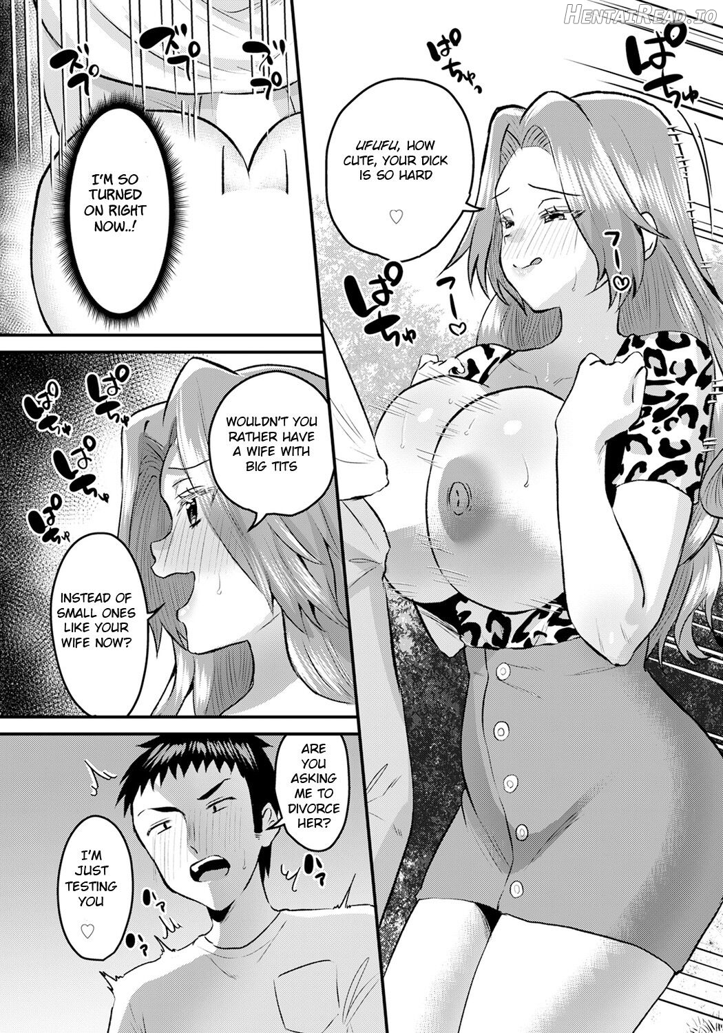 Mama Tomo no Amai Yuwaku Chapter 1 - page 9