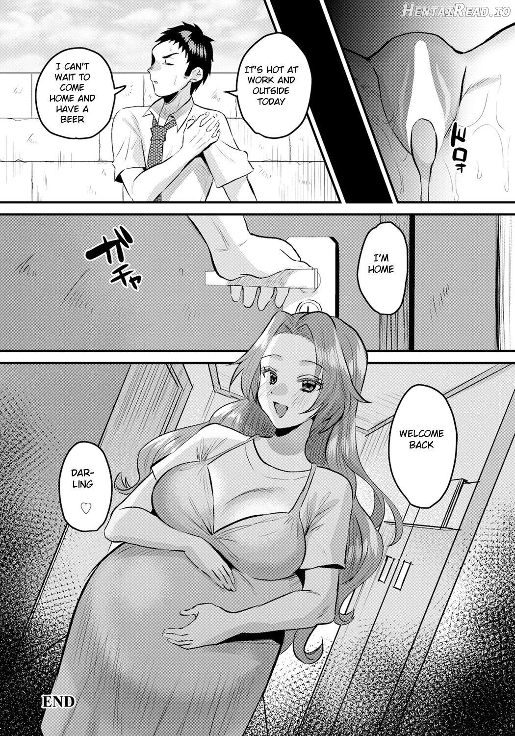 Mama Tomo no Amai Yuwaku Chapter 1 - page 20