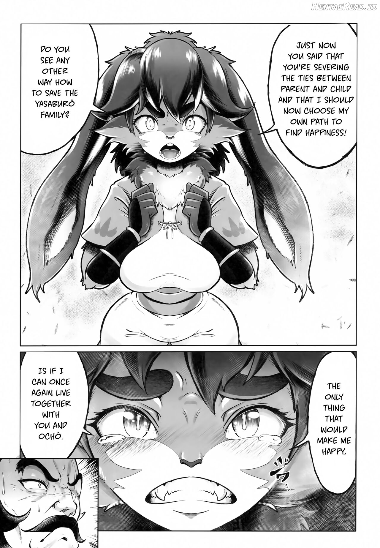 Tsutsushinde Ouke Shimasu Chapter 1 - page 8