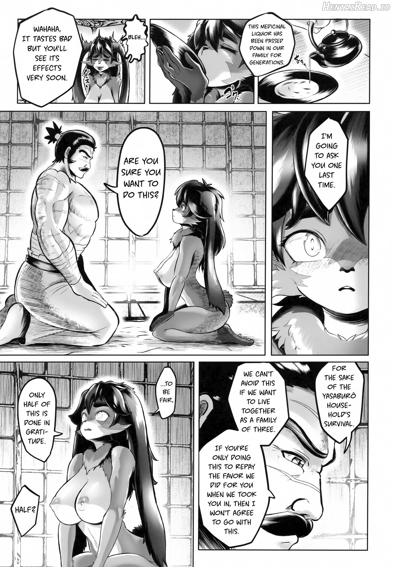 Tsutsushinde Ouke Shimasu Chapter 1 - page 12