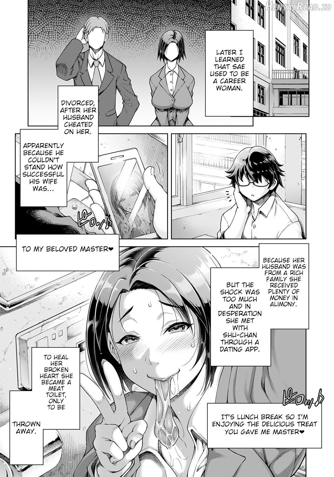 Sekai Kazuyuki Sena Niku Benki Chapter 1 - page 7