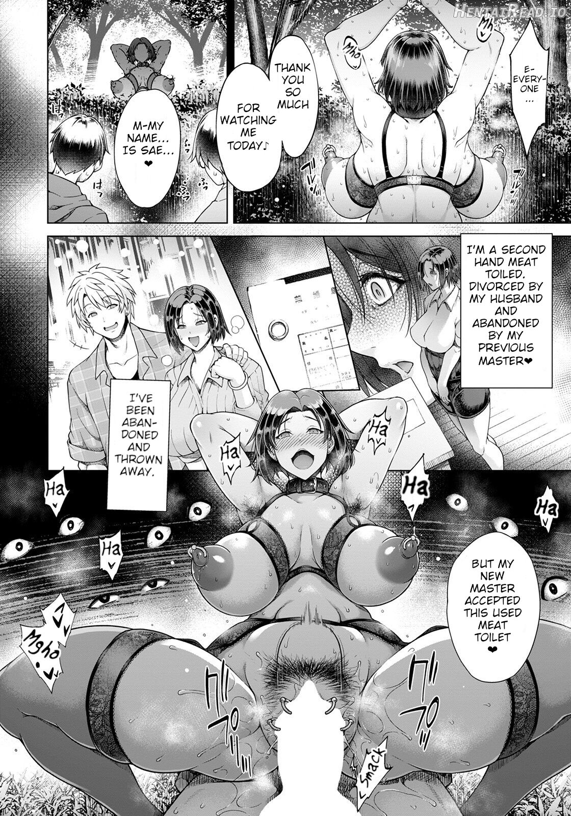 Sekai Kazuyuki Sena Niku Benki Chapter 1 - page 16