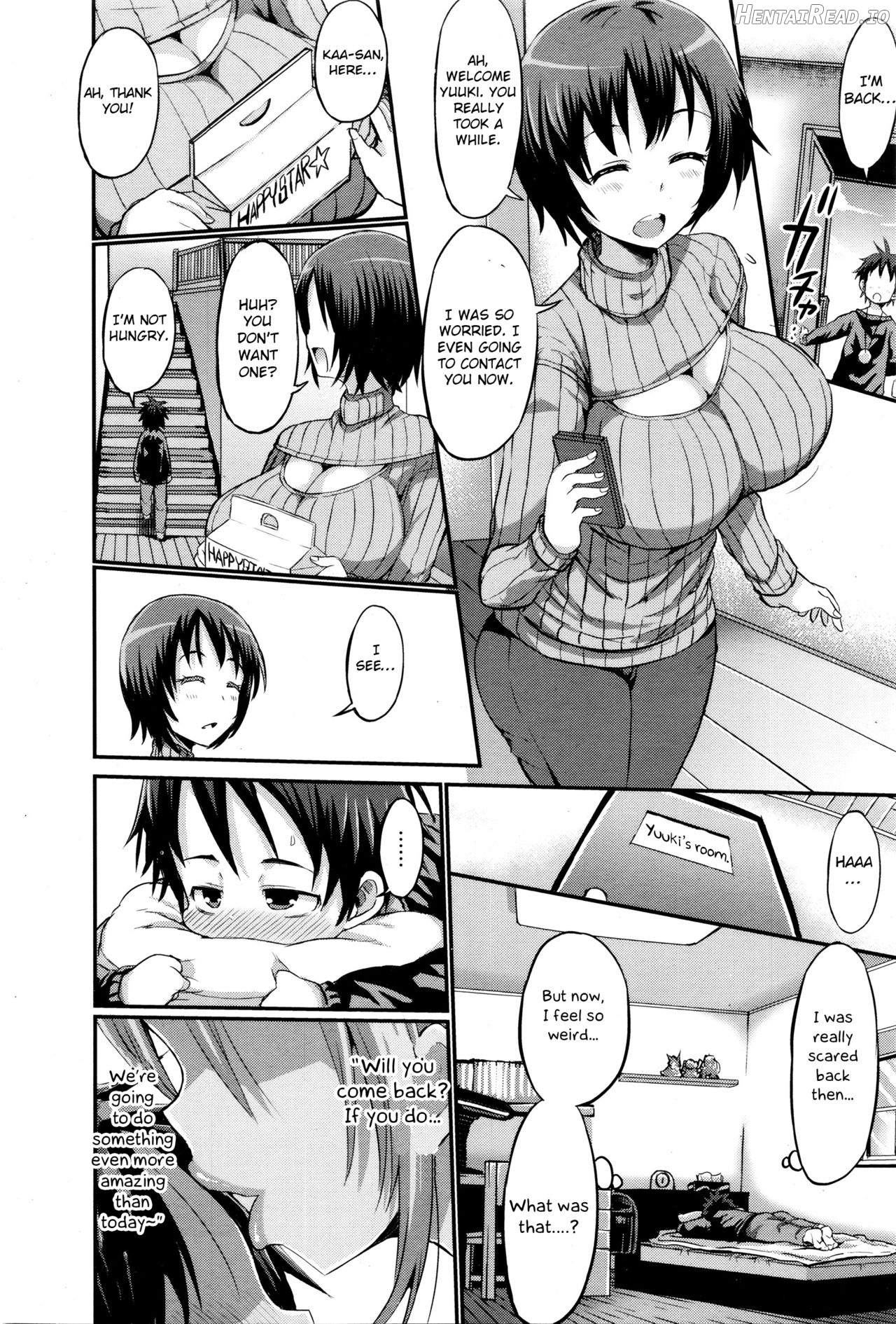 Itte wa ikenai Donut Ya-san Chapter 1 - page 12