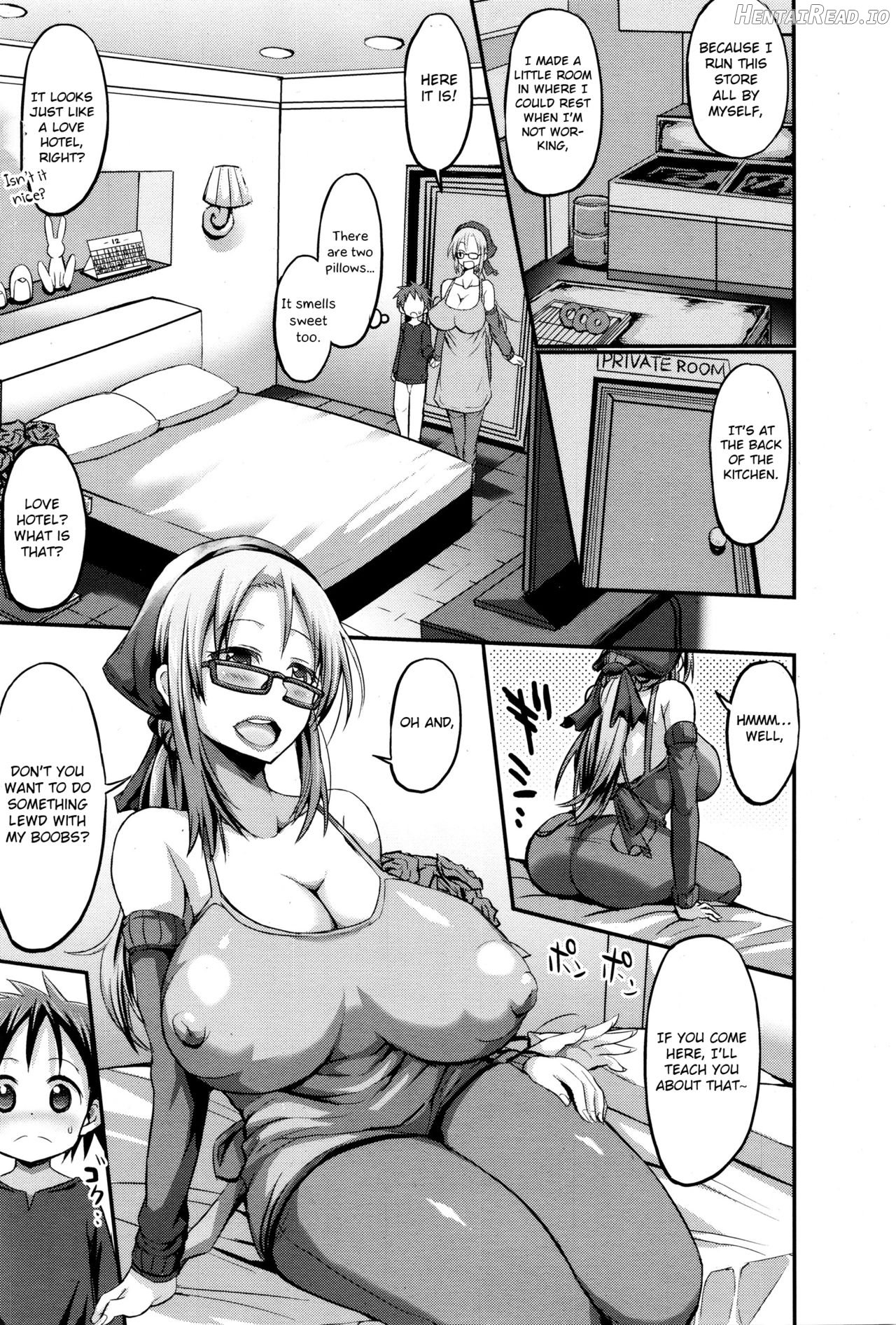 Itte wa ikenai Donut Ya-san Chapter 1 - page 15