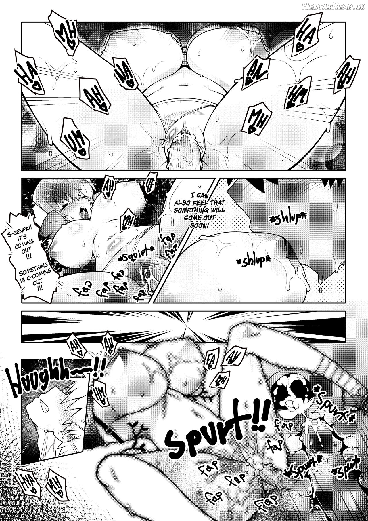 Stuck Together - Uzaki-chan - FANBOOK Chapter 1 - page 9