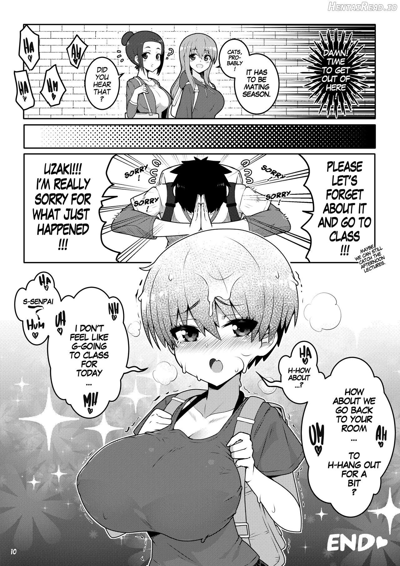 Stuck Together - Uzaki-chan - FANBOOK Chapter 1 - page 11