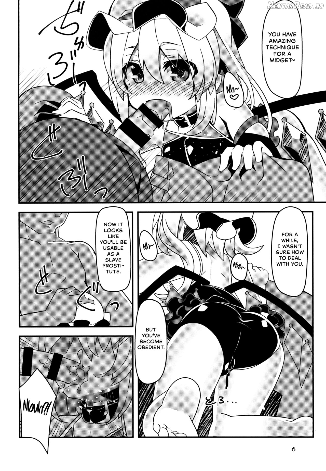 Taimanin Flan Chapter 1 - page 4