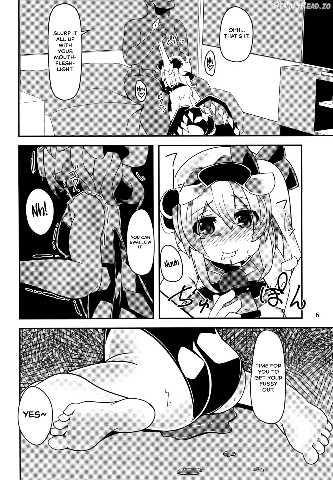 Taimanin Flan Chapter 1 - page 6