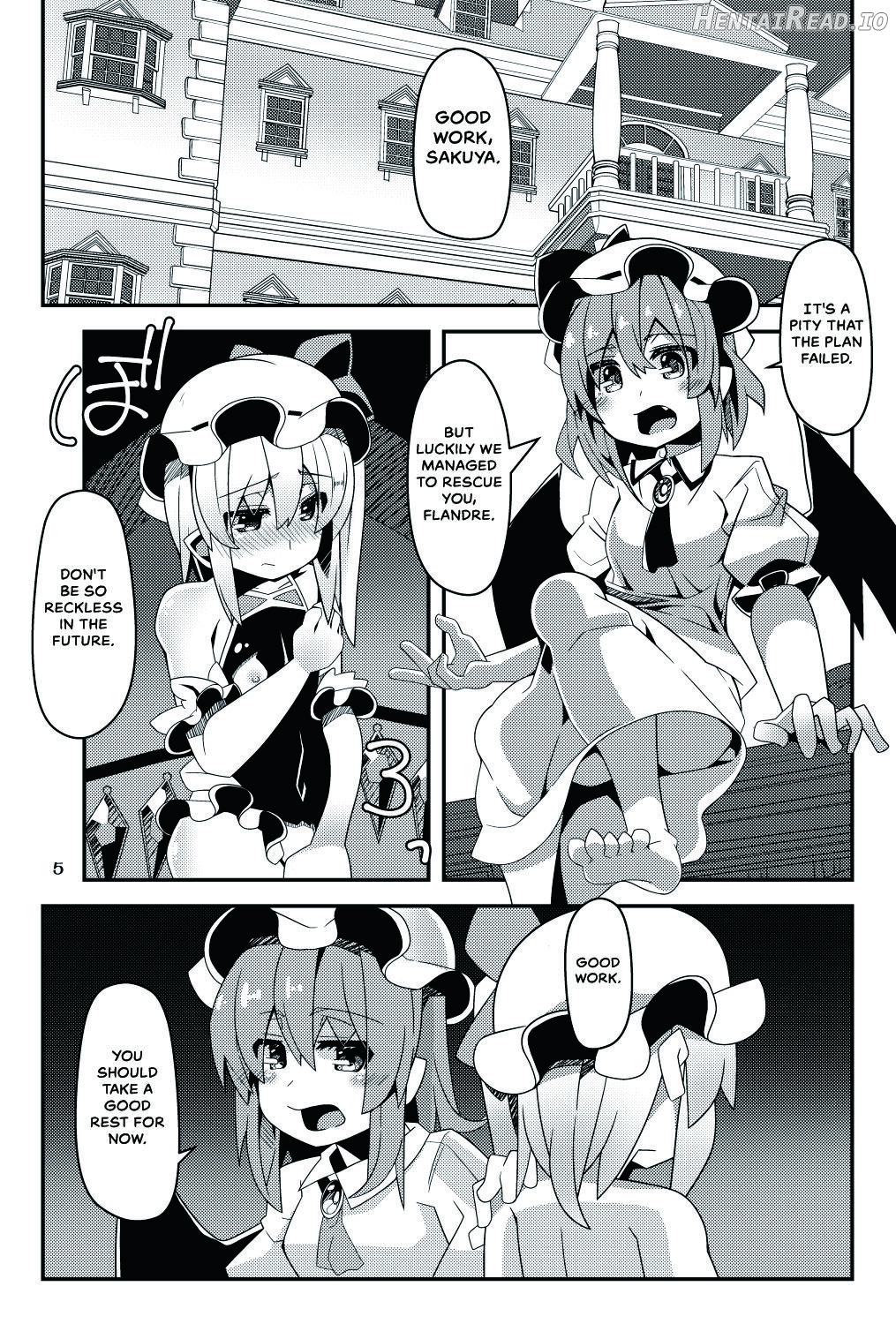 Taimanin Flan Chapter 2 - page 2